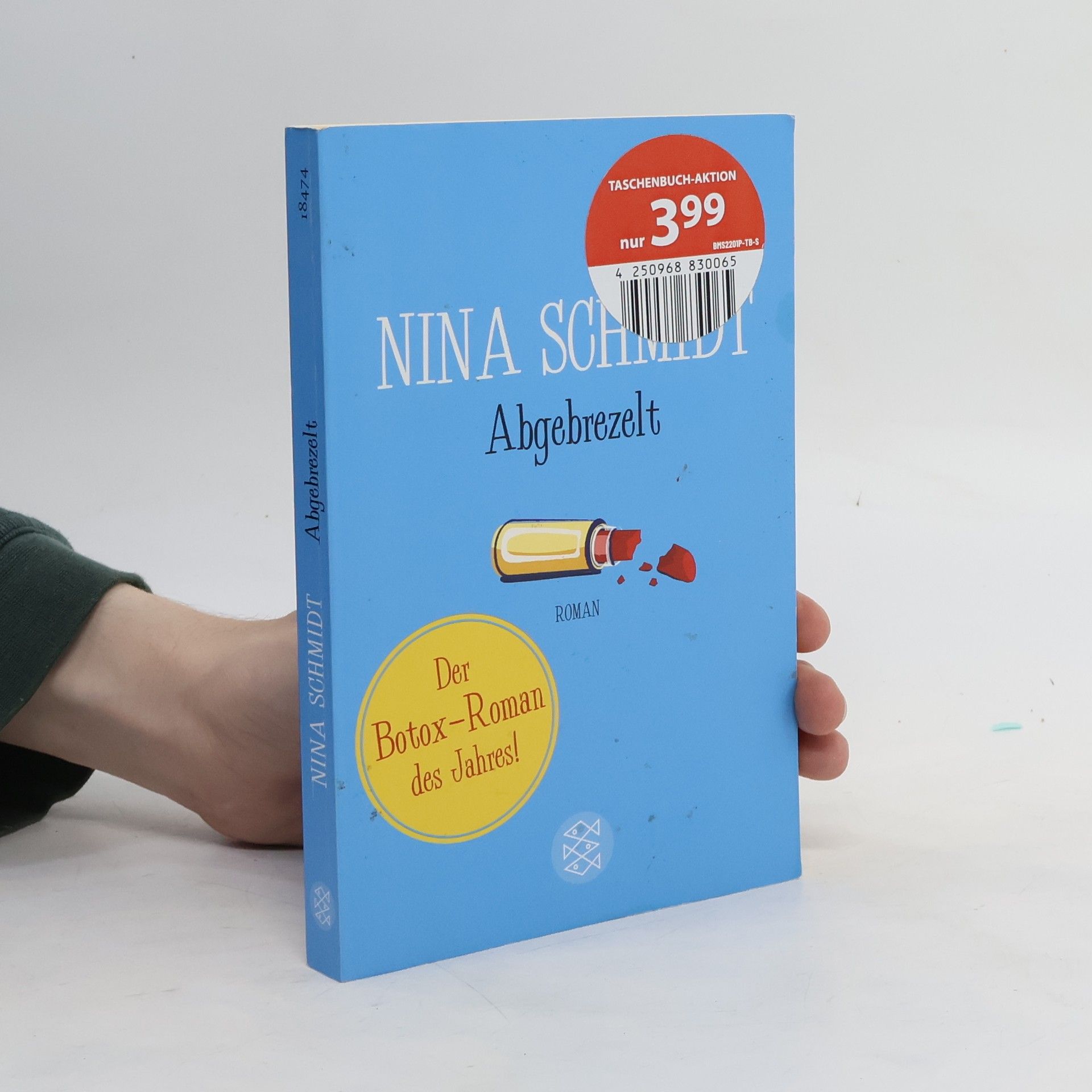 Nina Schmidt Abgebrezelt