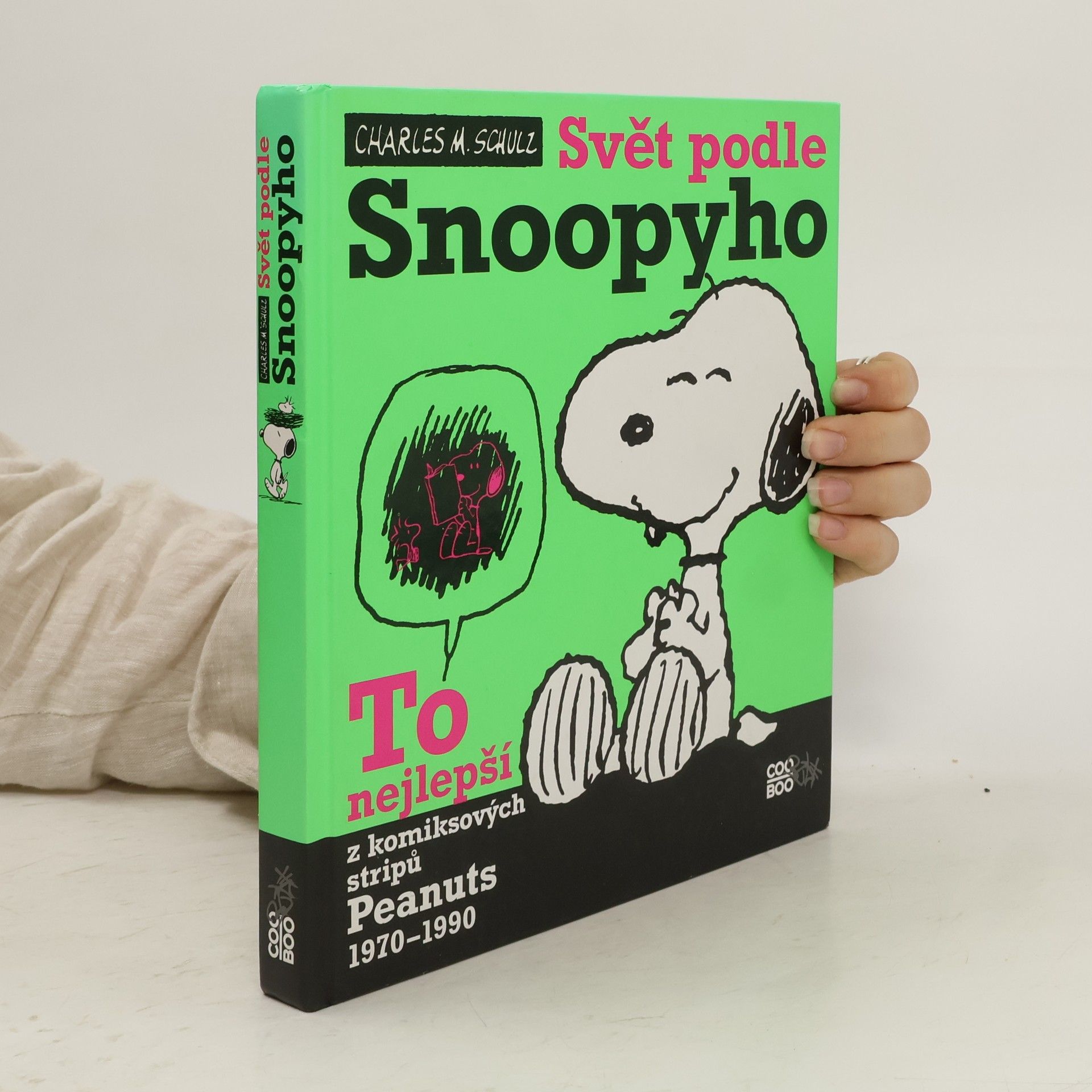 Charles M. Schulz Svět podle Snoopyho. To nejlepší z komiksových stripů Peanuts 1970-1990