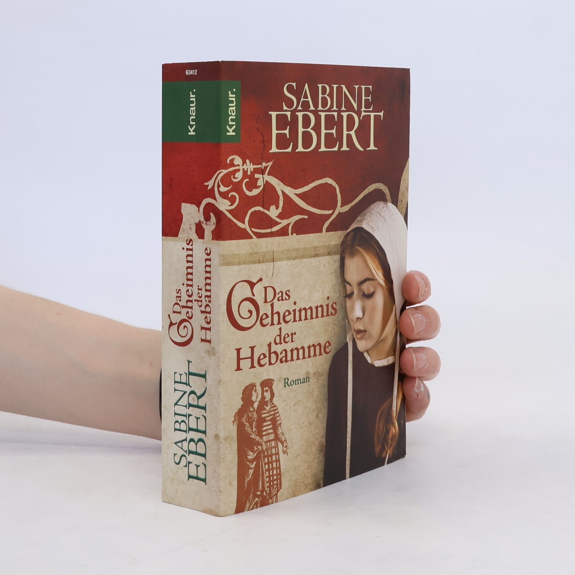 Sabine Ebert Das Geheimnis der Hebamme