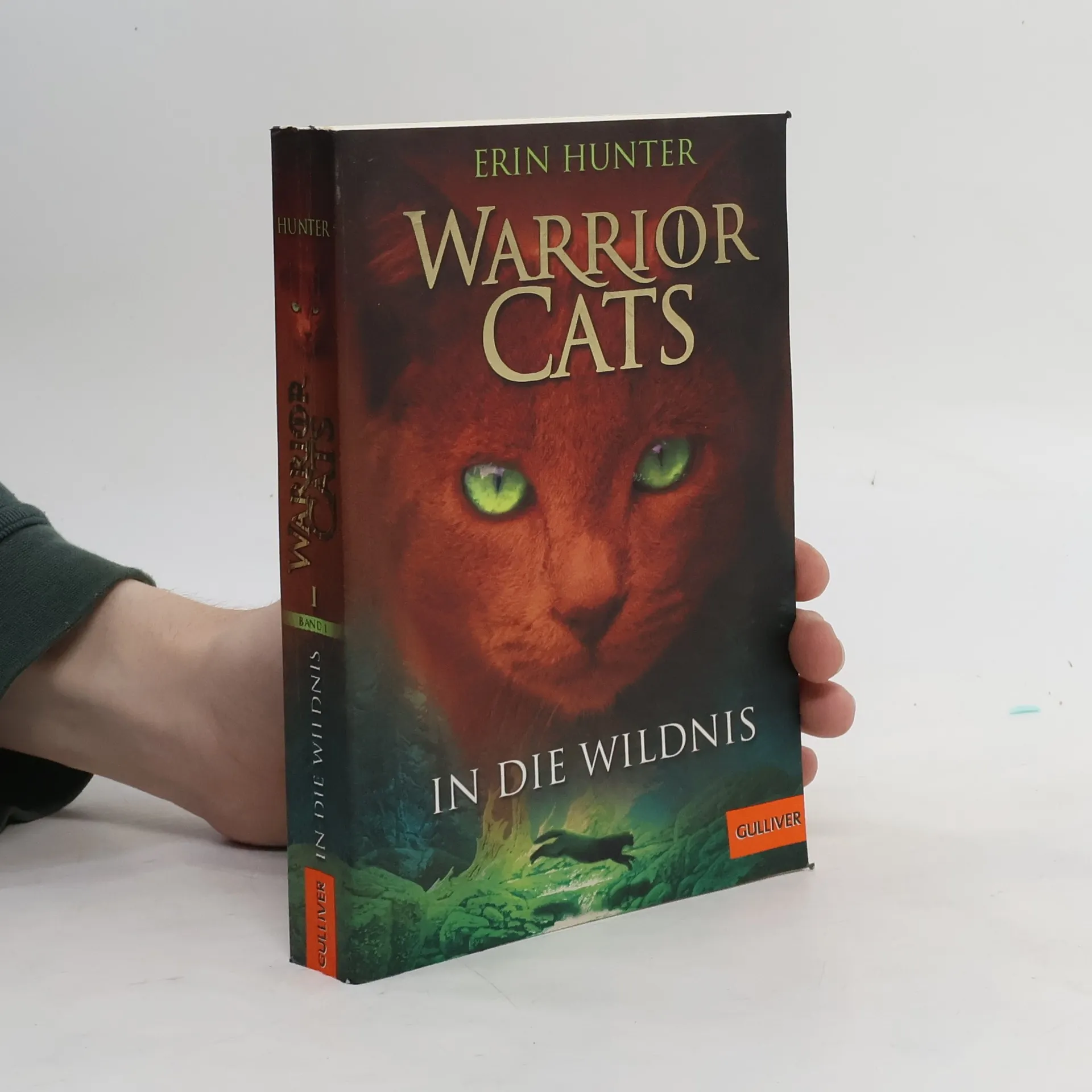 Warrior Cats 1. In die Wildnis | Buch | Hardcover | Erin Hunter