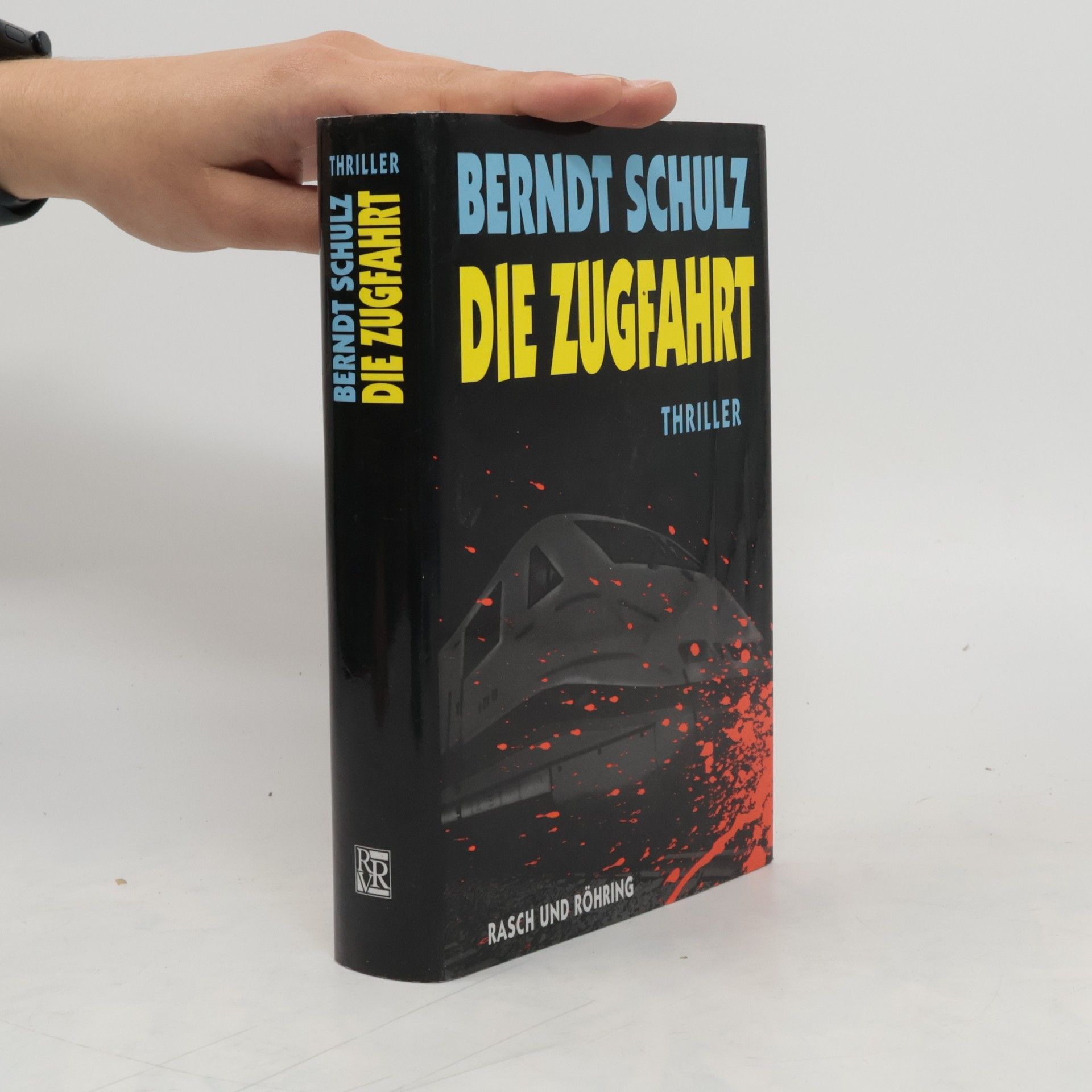 Mattias Gerwald Die Zugfahrt