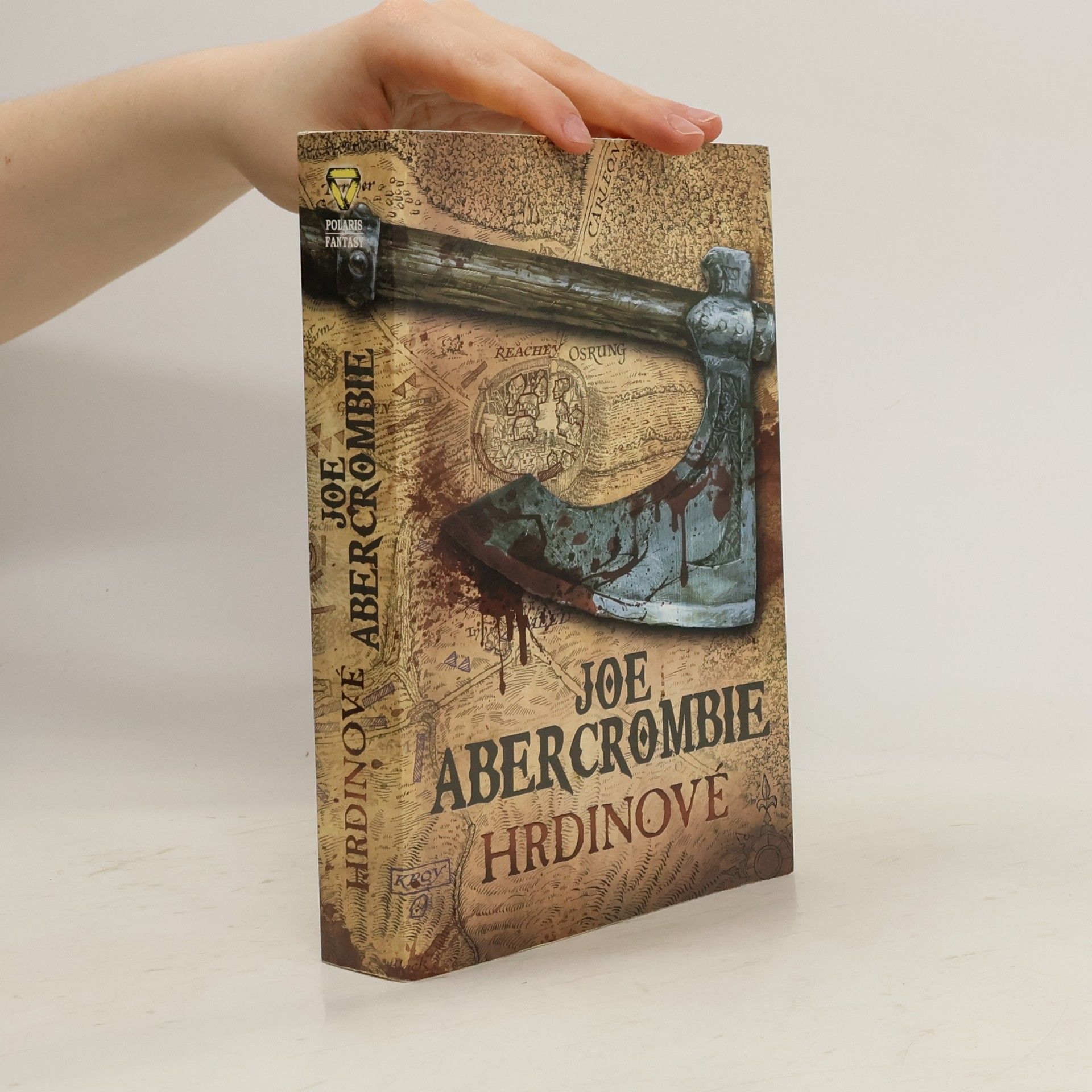 Joe Abercrombie Hrdinové