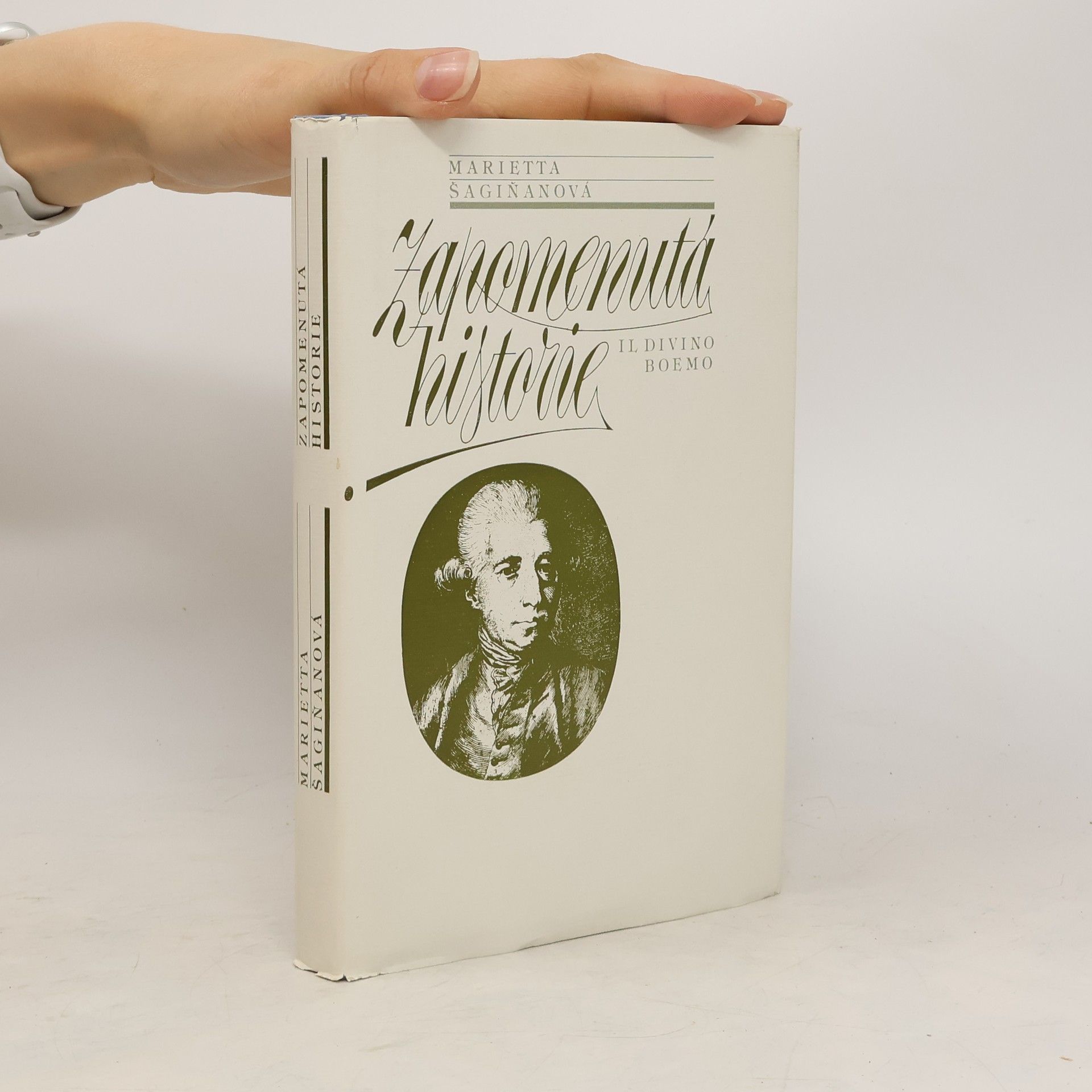 Marietta Šagiňanová Zapomenutá historie