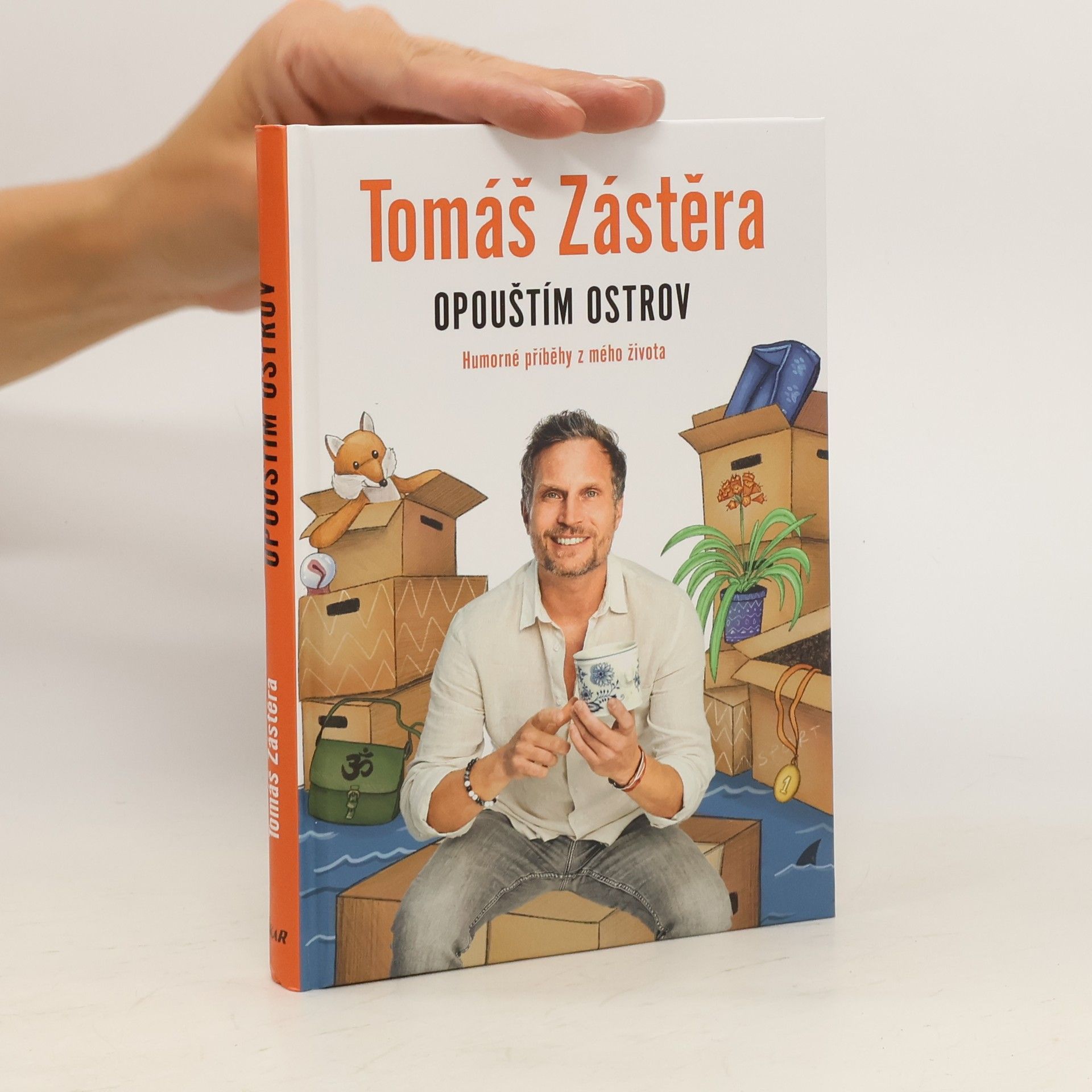 Tomáš Zástěra Opouštím ostrov. Humorné příběhy z mého života