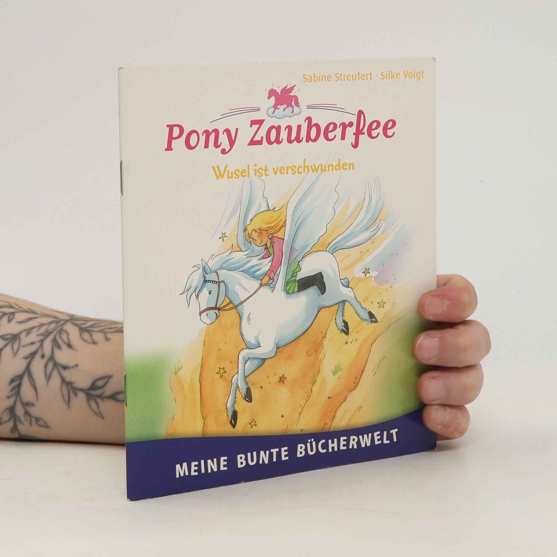 Sabine Streufert Pony Zauberfee. Wusel ist verschwunden