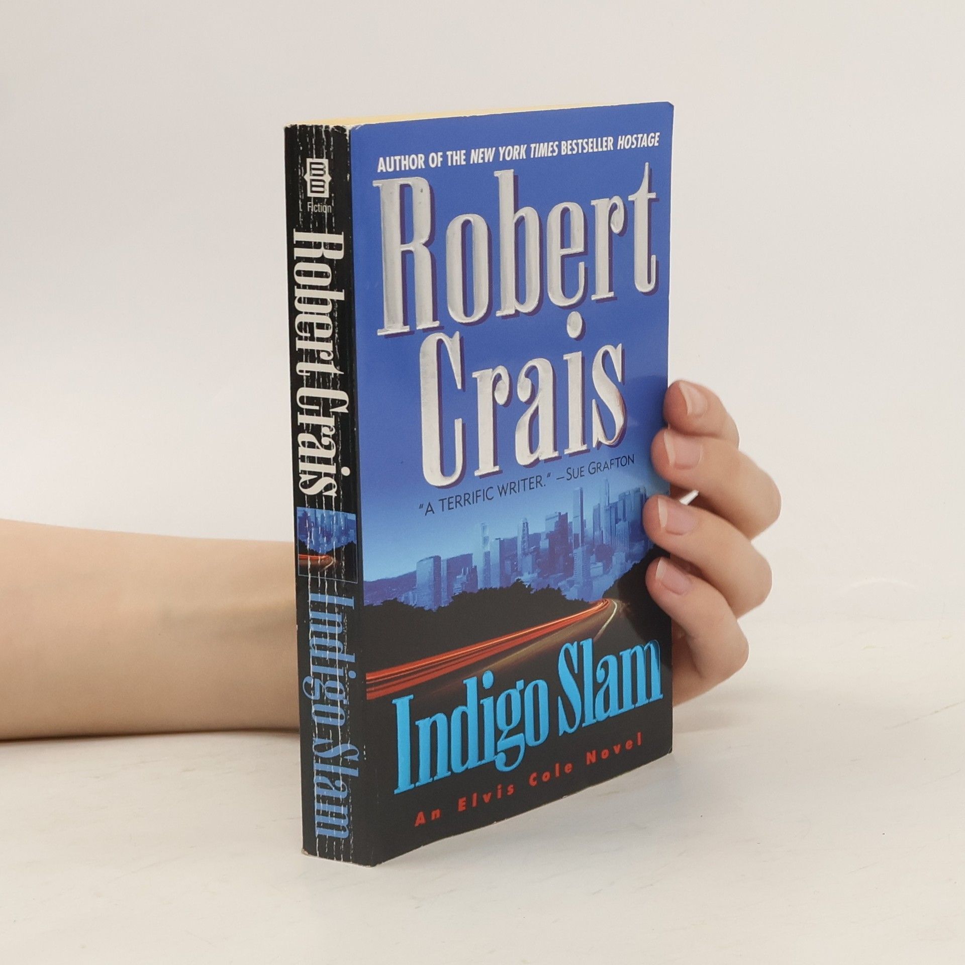 Robert Crais Indigo Slam