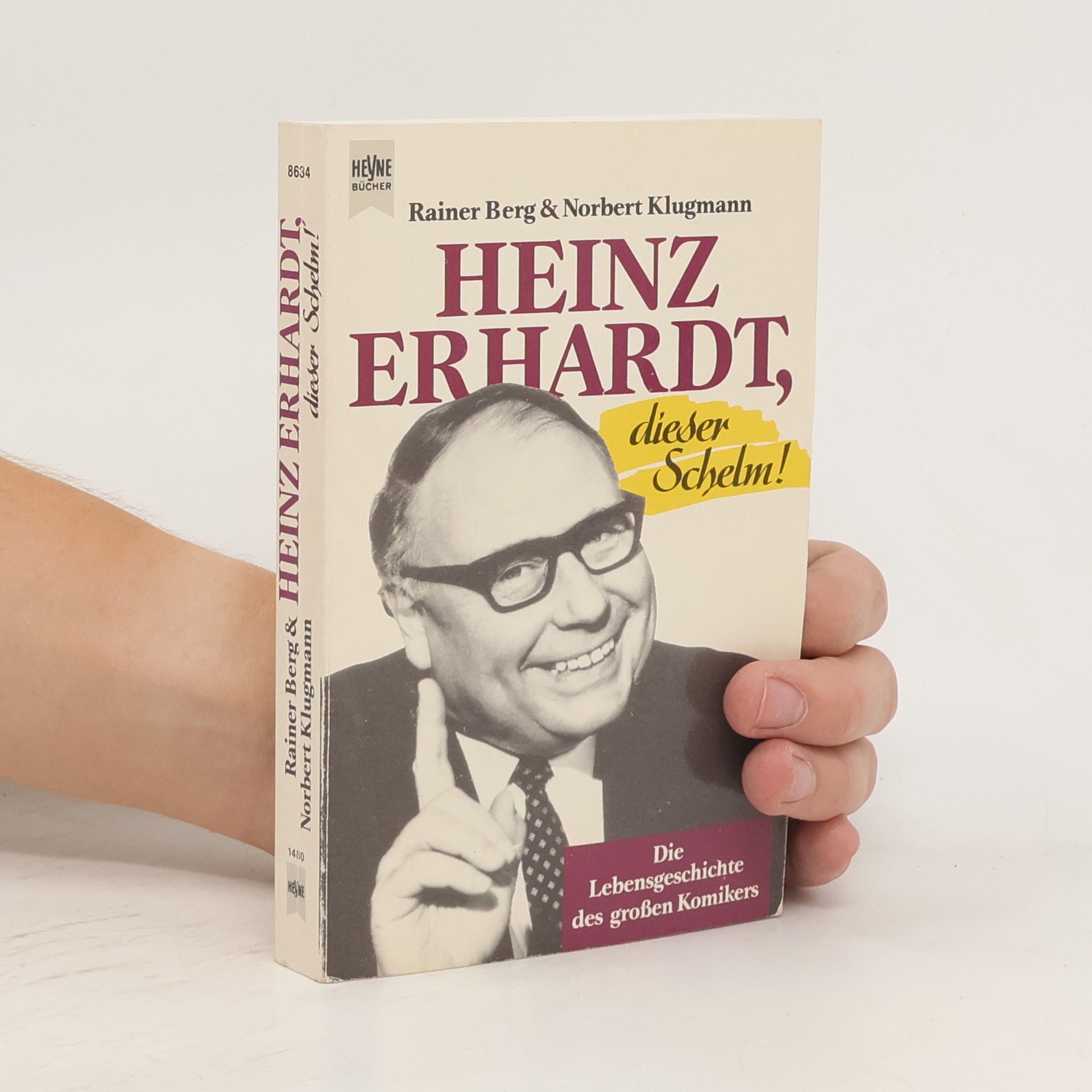 Rainer Berg Heinz Erhardt, dieser Schelm!