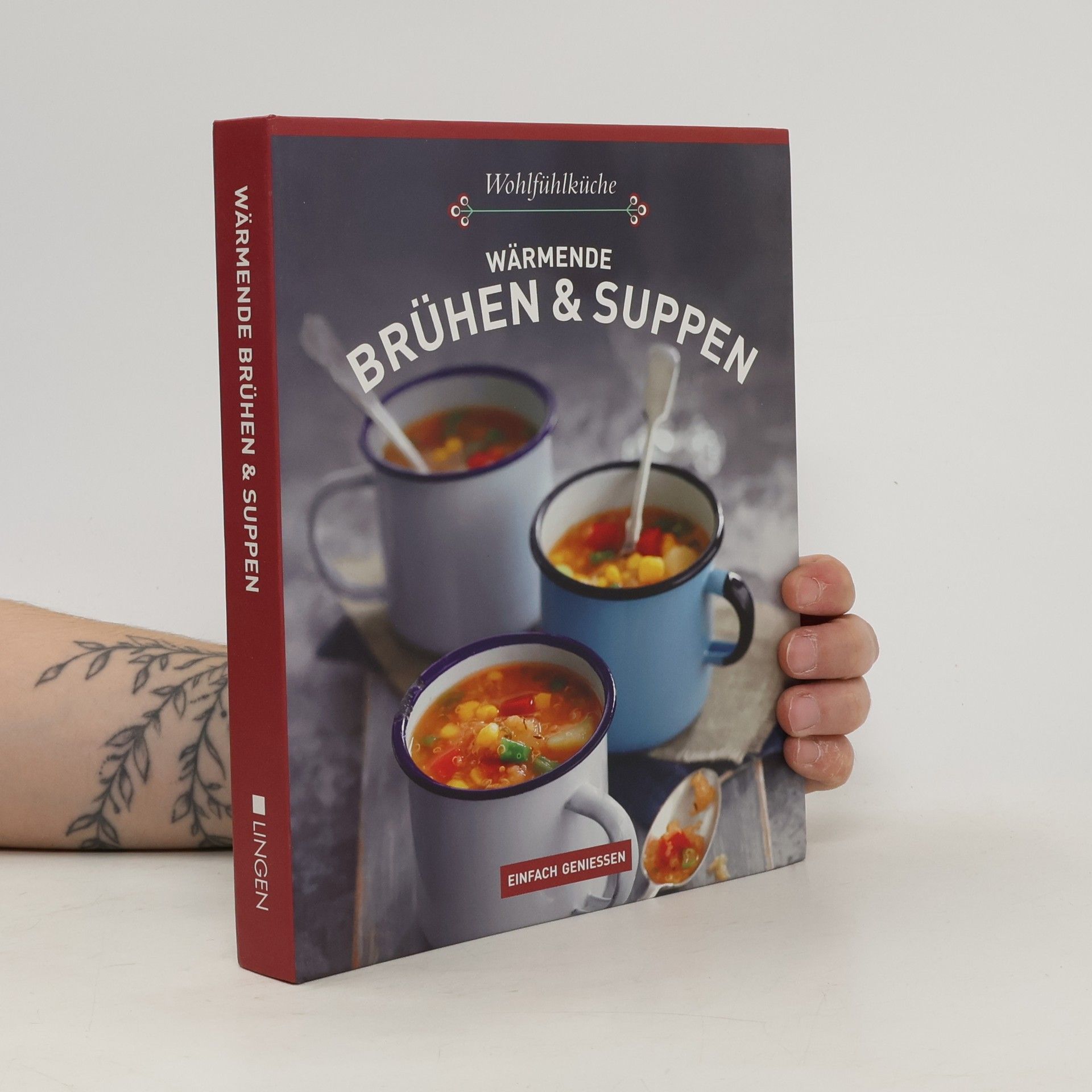 Kolektiv autorů Wärmende Brühen & Suppen