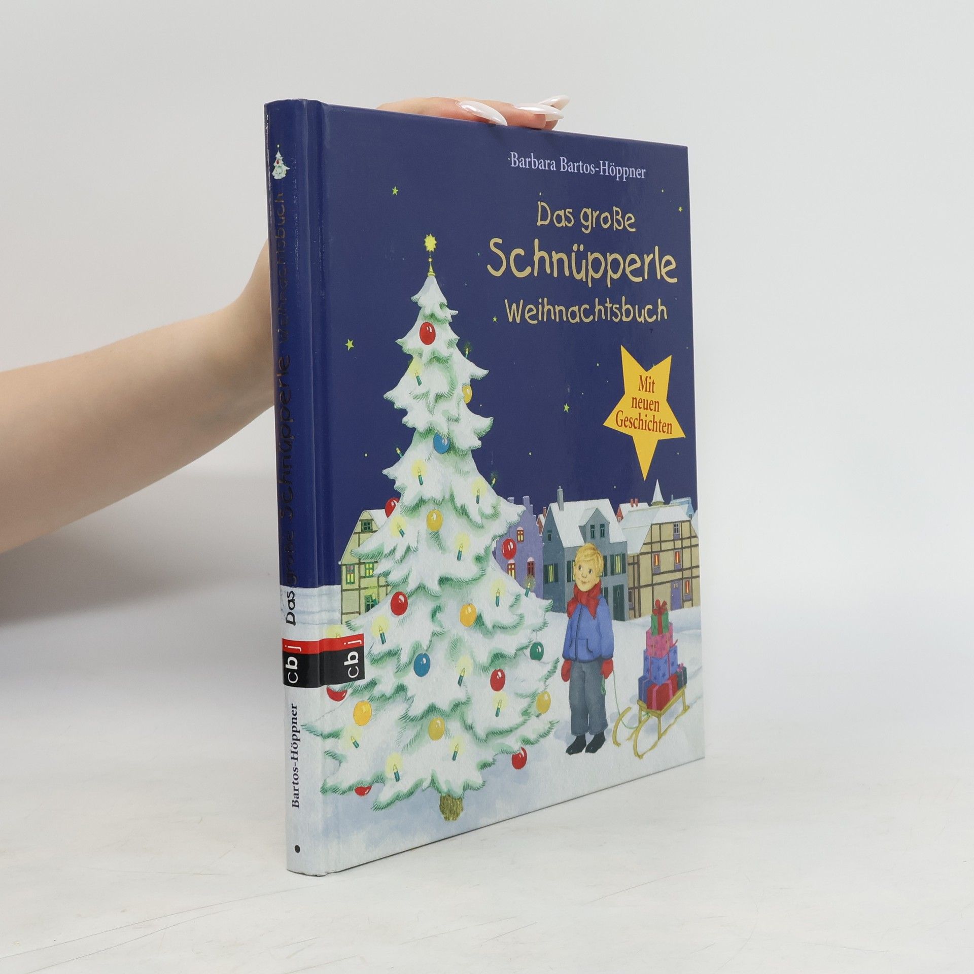 Barbara BartosHöppner Das große Schnüpperle-Weihnachtsbuch