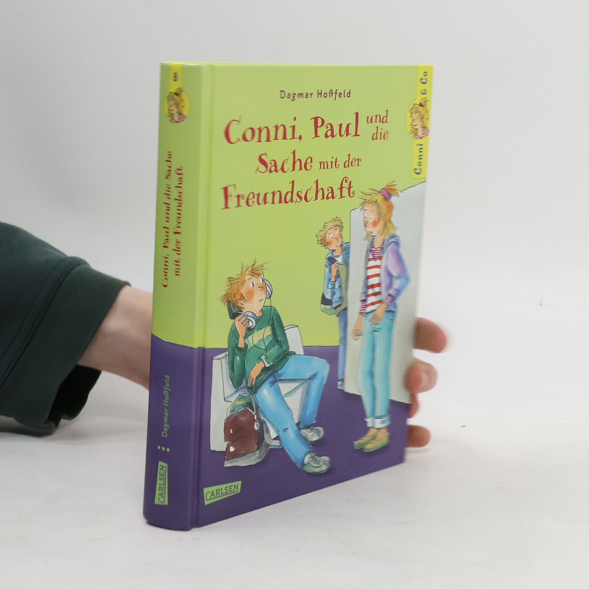 Dagmar Hoßfeld Conni, Paul und die Sache mit der Freundschaft