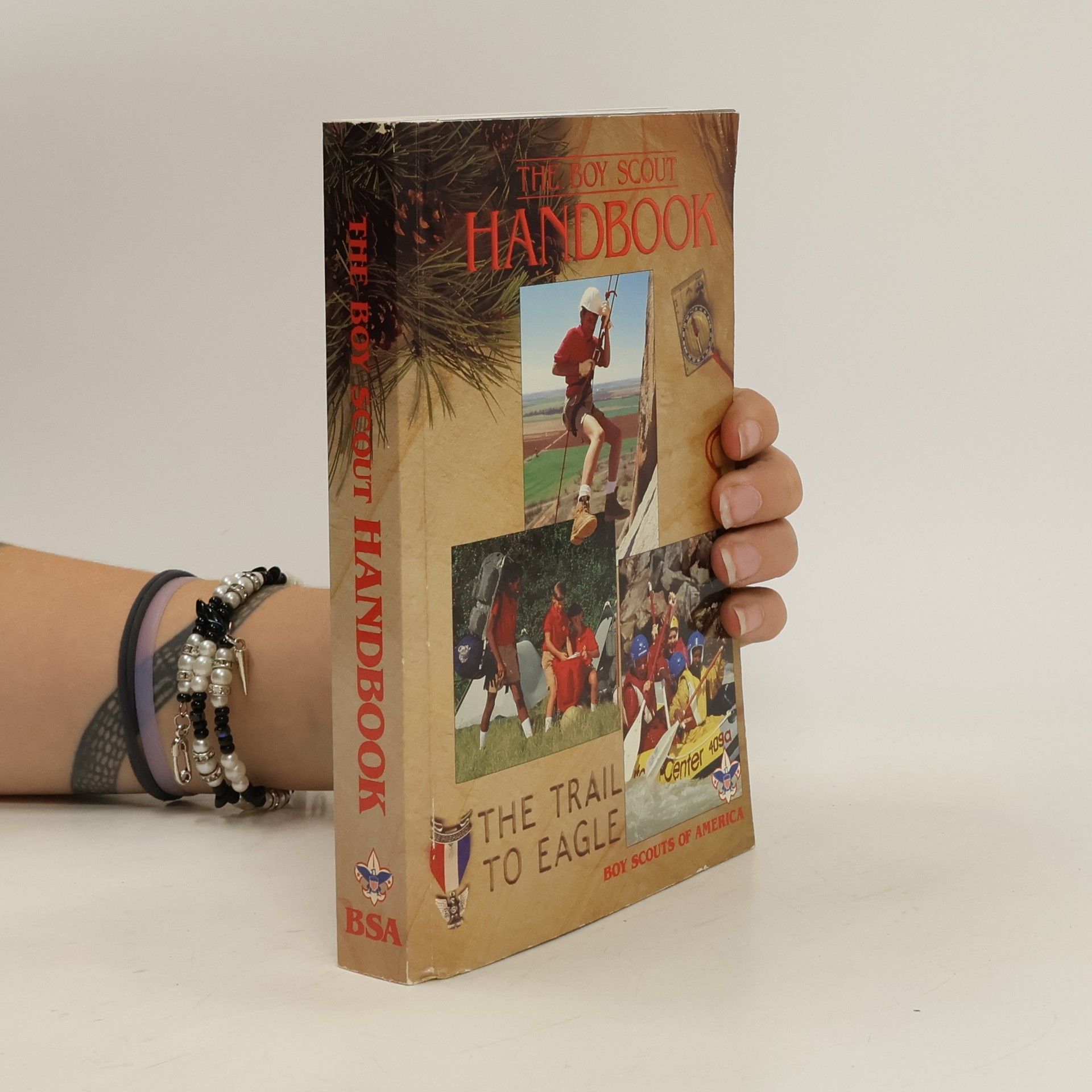 Robert Birkby Boy Scout Handbook