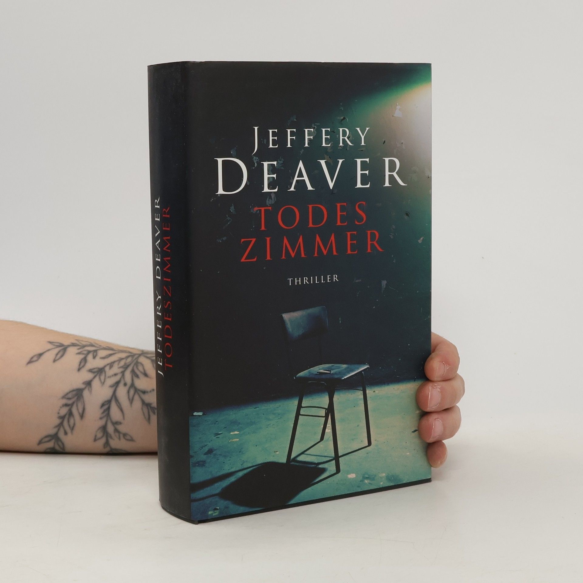 Jeffery Deaver Toder Zimmer