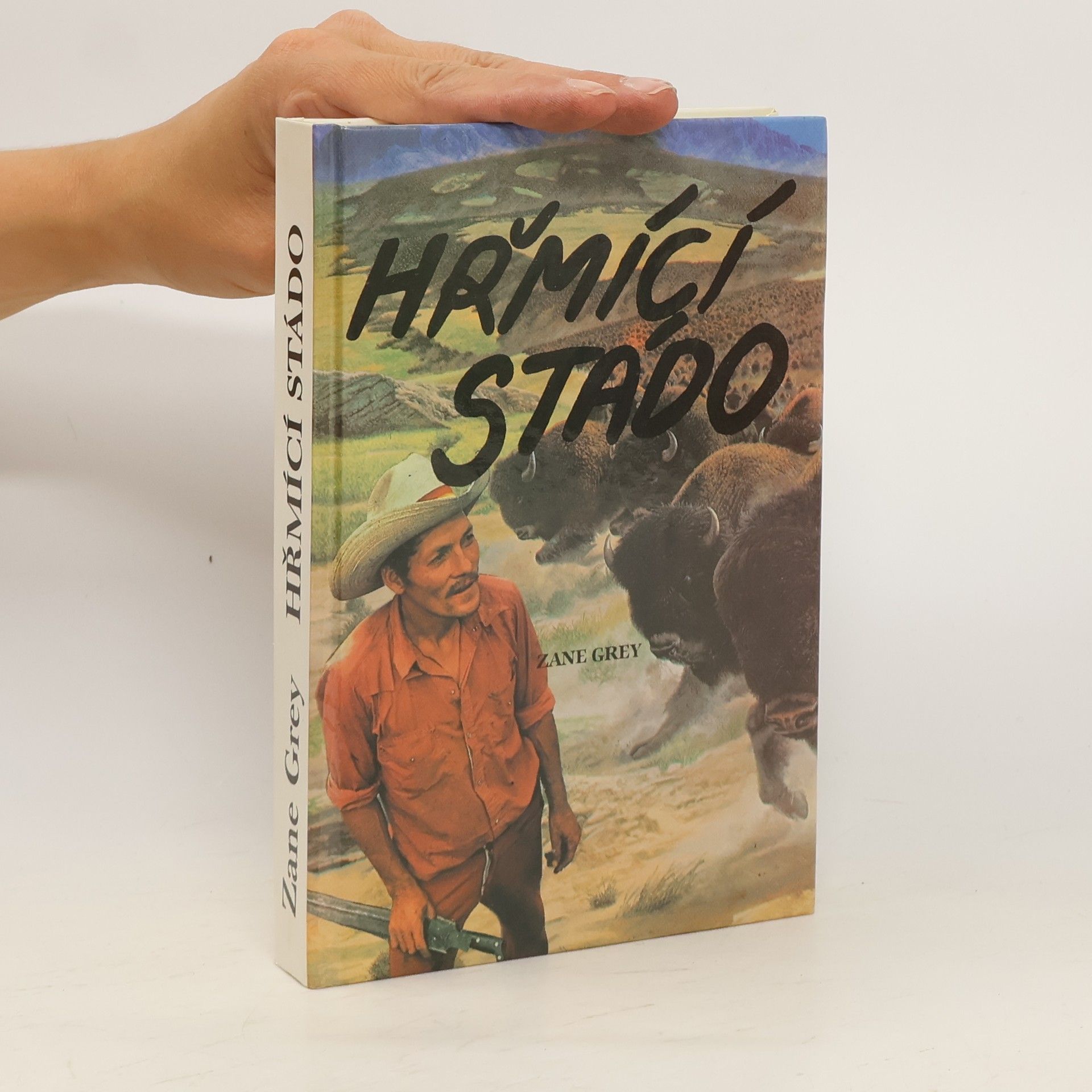 Zane Grey Hřmící stádo