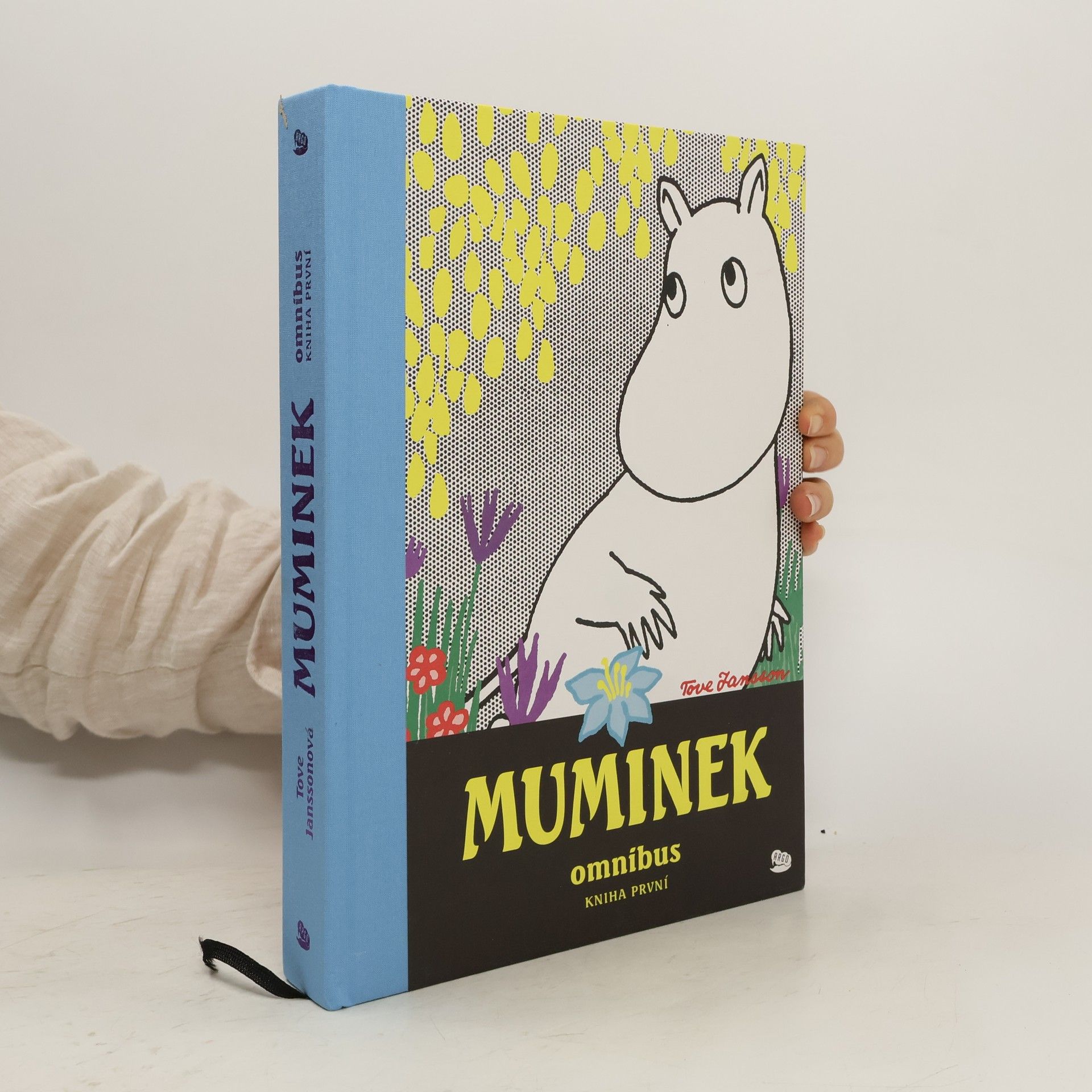 Tove Jansson Muminek omnibus. Kniha první