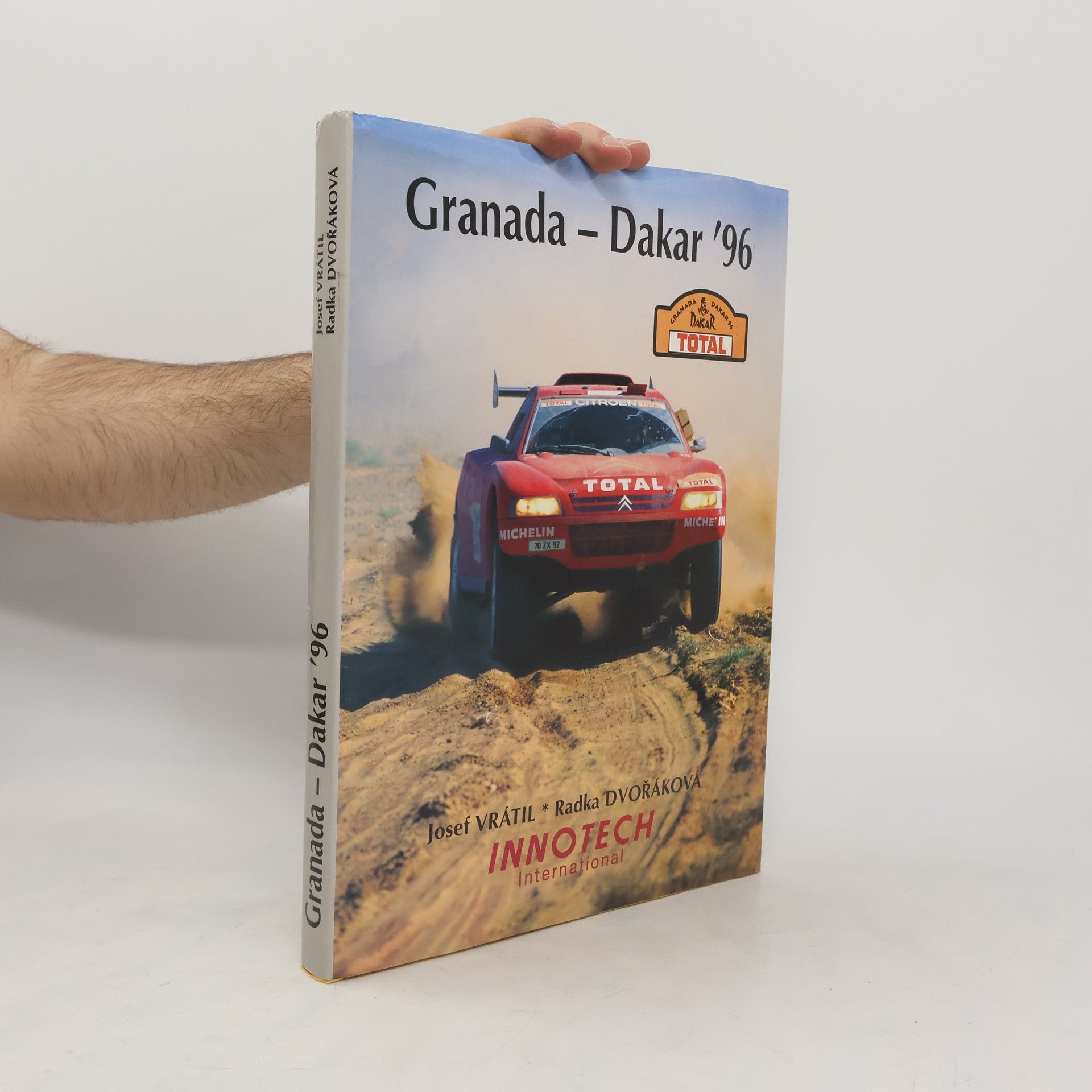 Josef Vrátil Granada-Dakar '96
