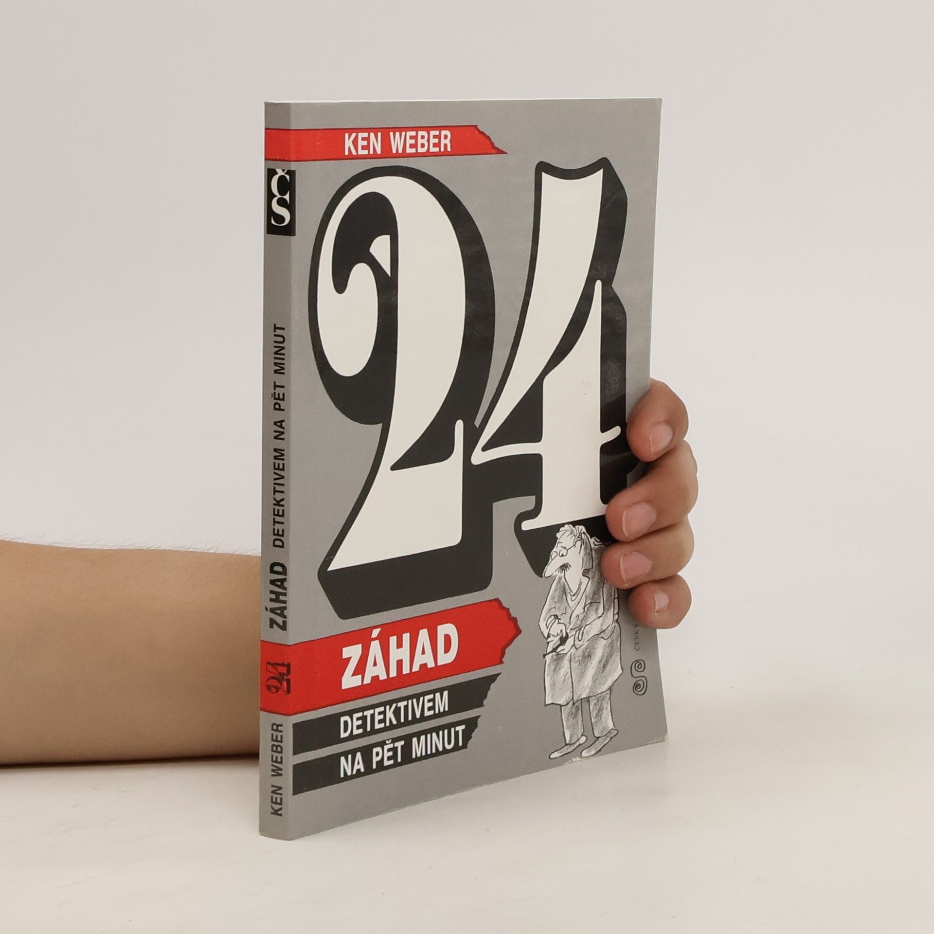 Vladimír Gottvald 24 záhad. Detektivem na pět minut.