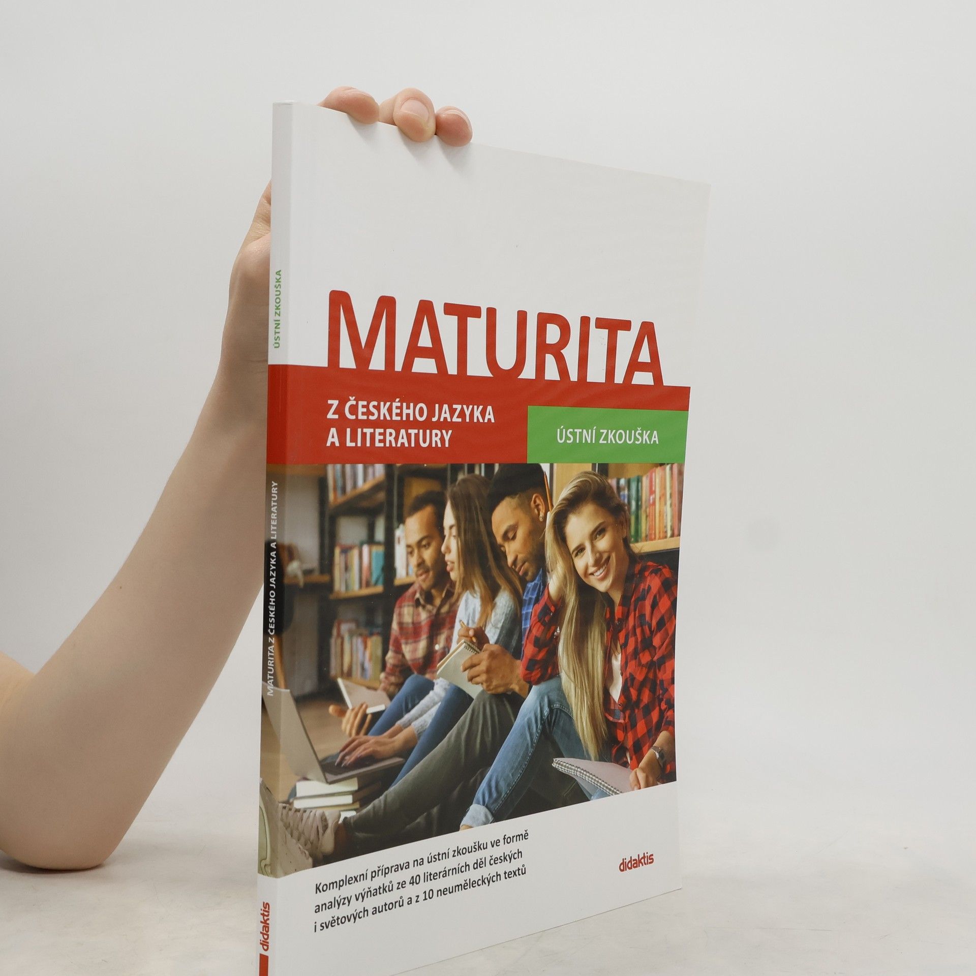 Petra Adámková Maturita z českého jazyka a literatury. Ústní zkouška