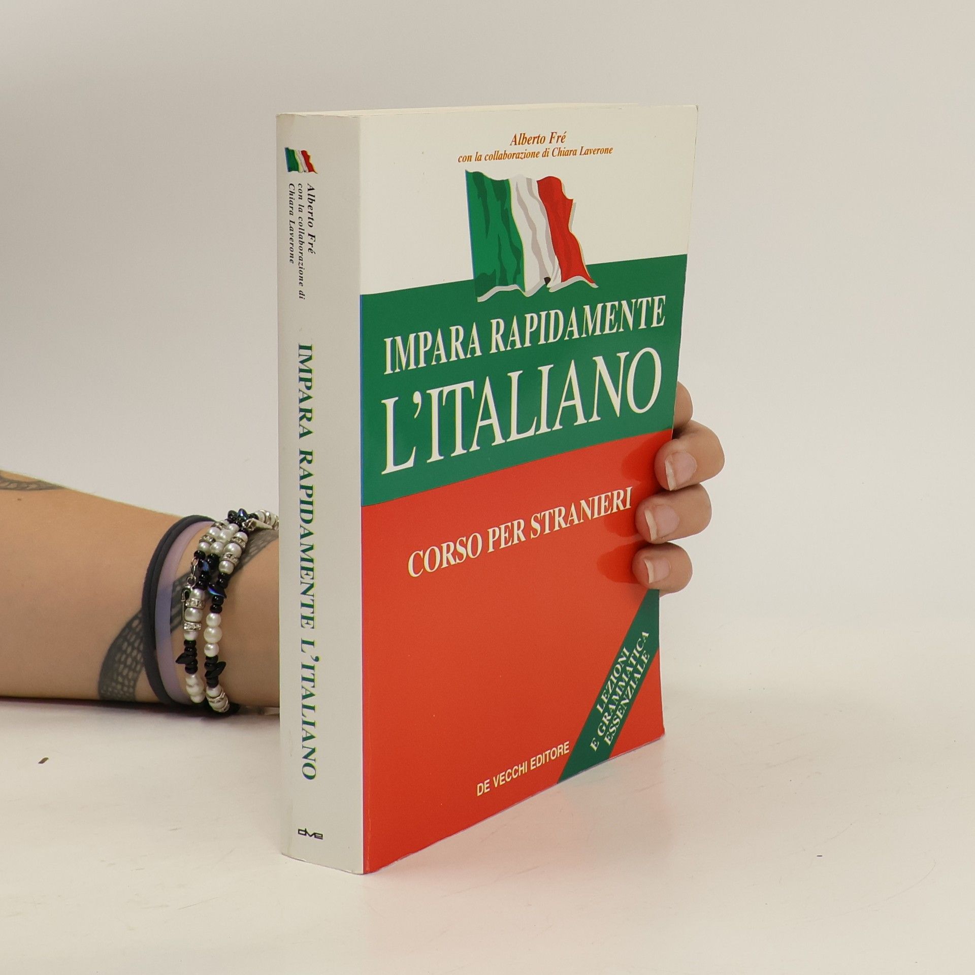 Alberto Fré Impara rapidamente l'italiano