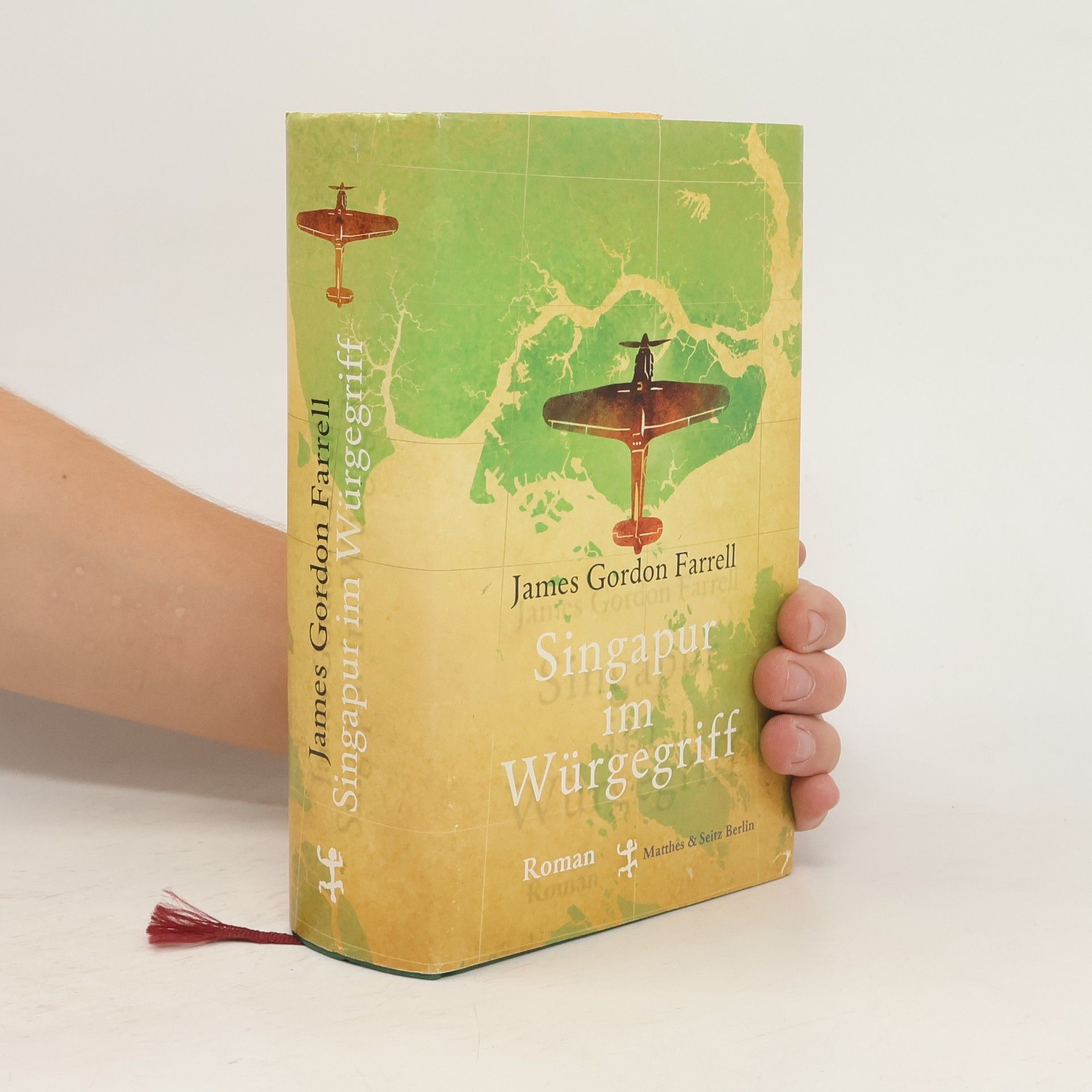 J. G. Farrell Singapur im Würgegriff