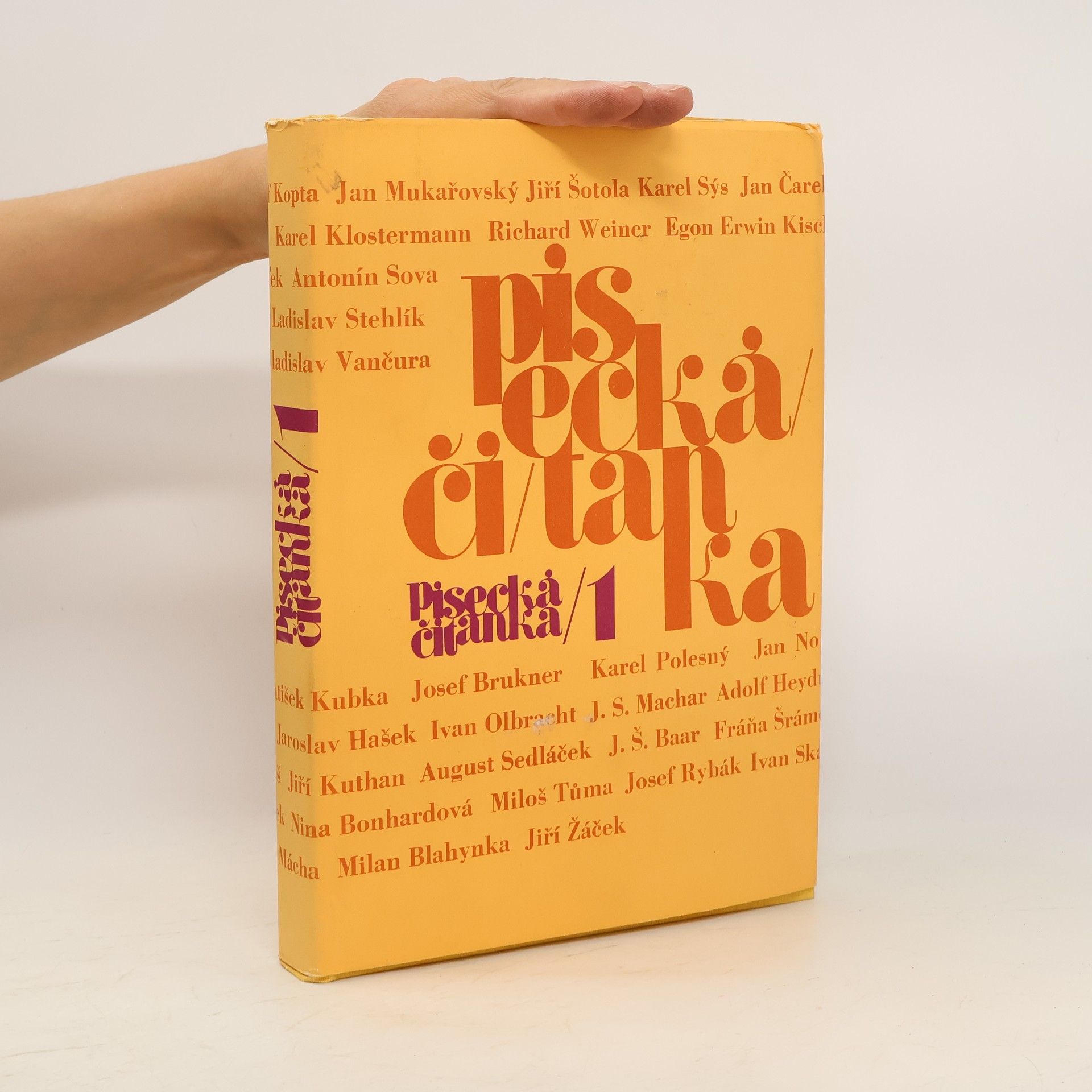 Písecká čítanka. 1. díl