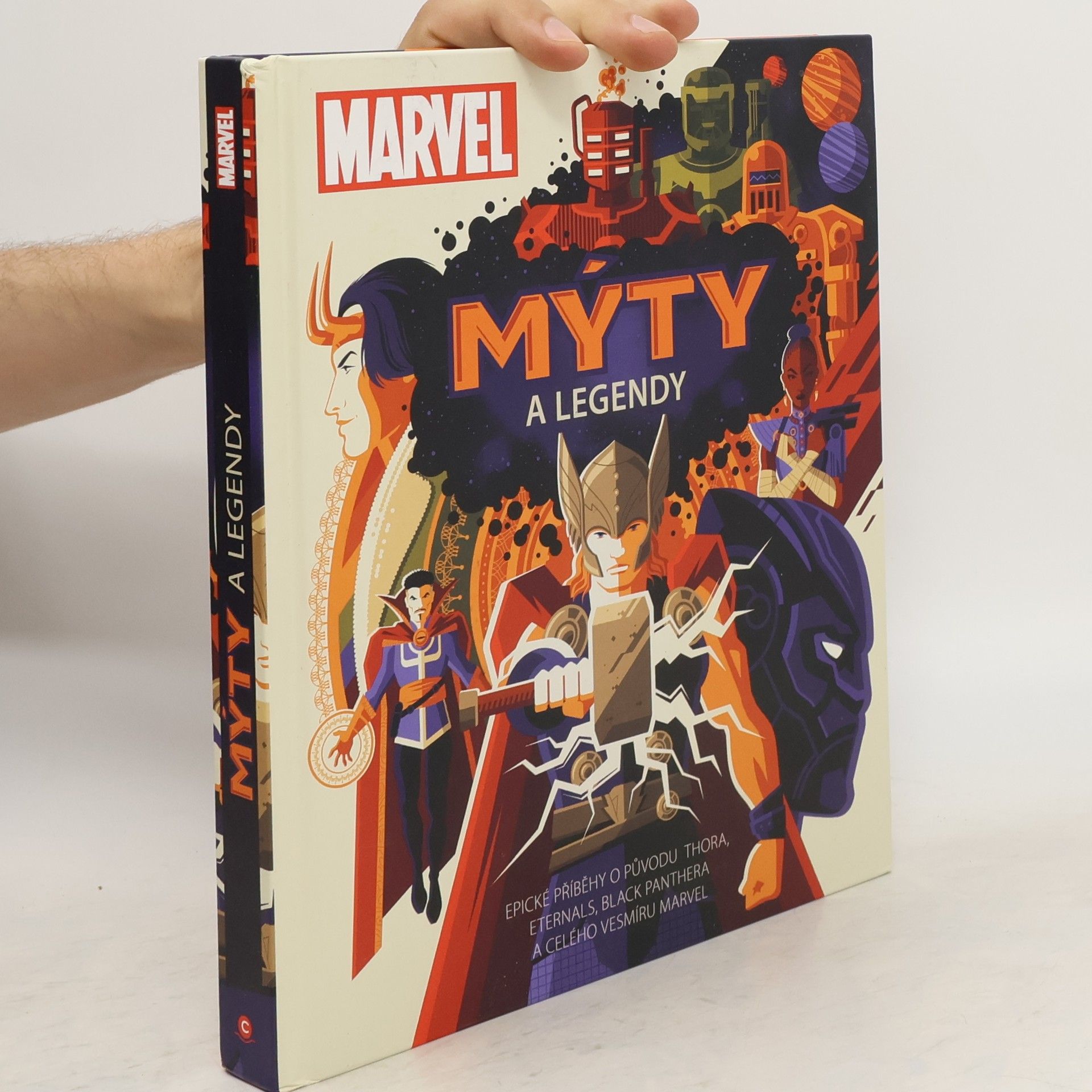 James Hill (filosof) Marvel: Mýty a legendy