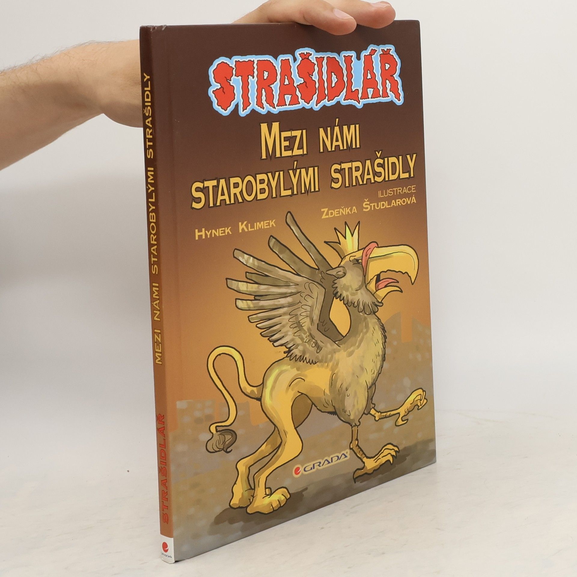 Hynek Klimek Strašidlář - Mezi námi starobylými strašidly