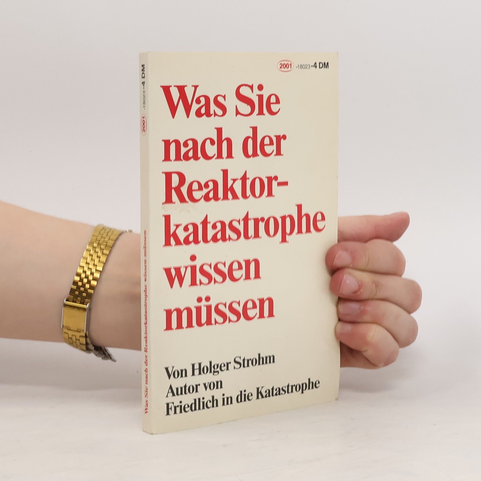 Holger Strohm Was Sie nach der Reaktorkatastrophe wissen müssen