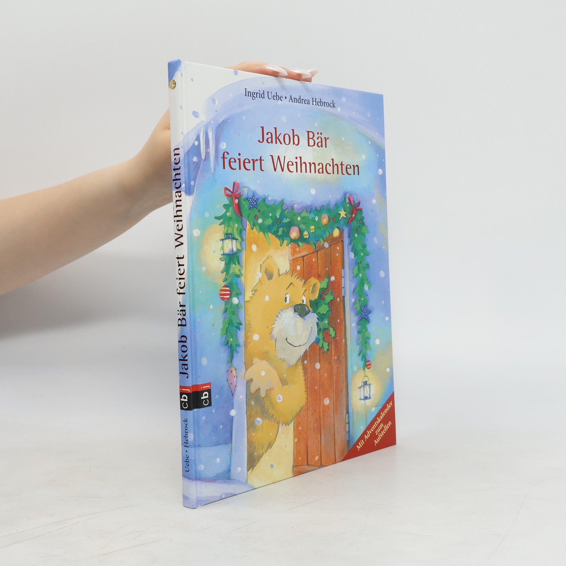 Ingrid Uebe Jakob Bär feiert Weihnachten