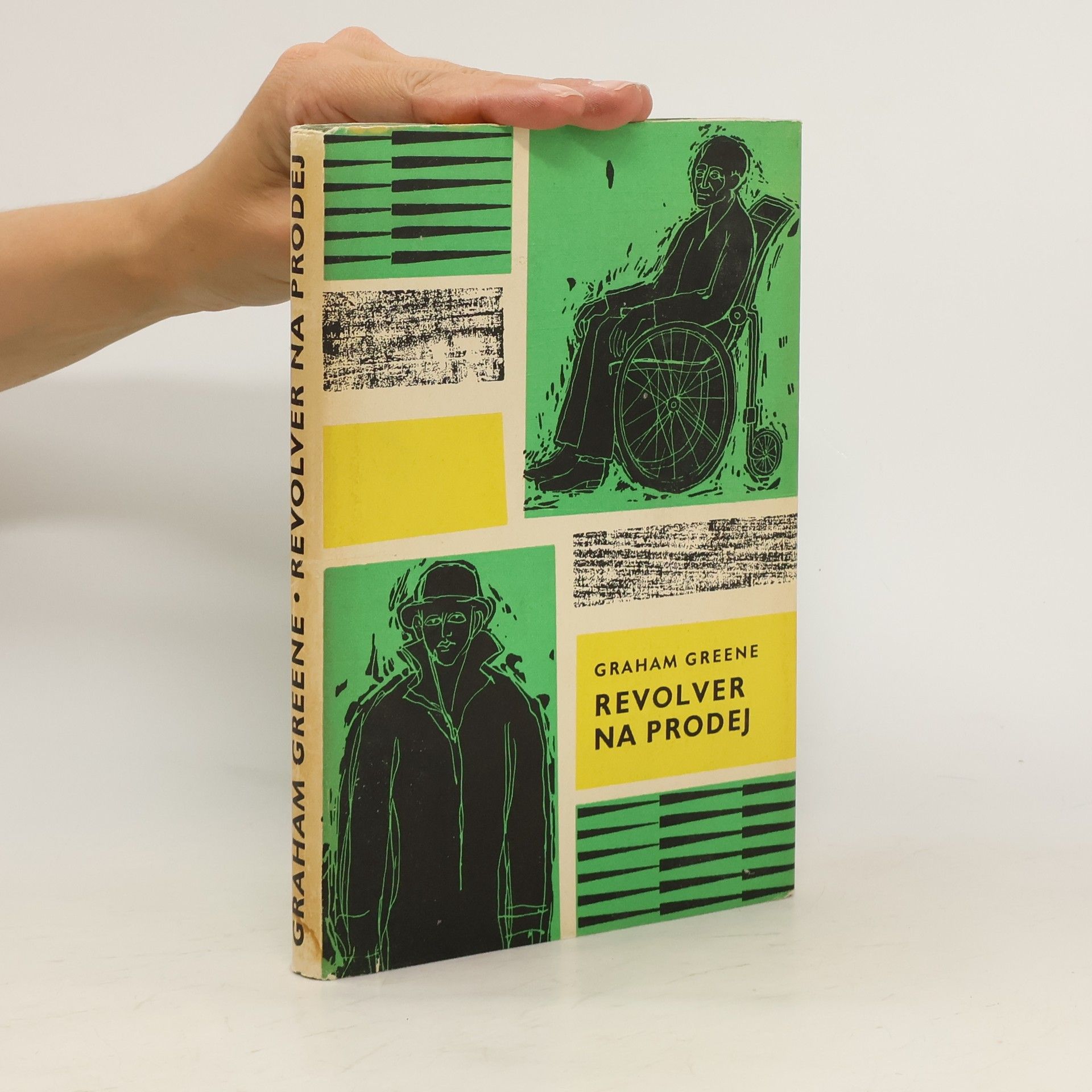 Graham Greene Revolver na prodej
