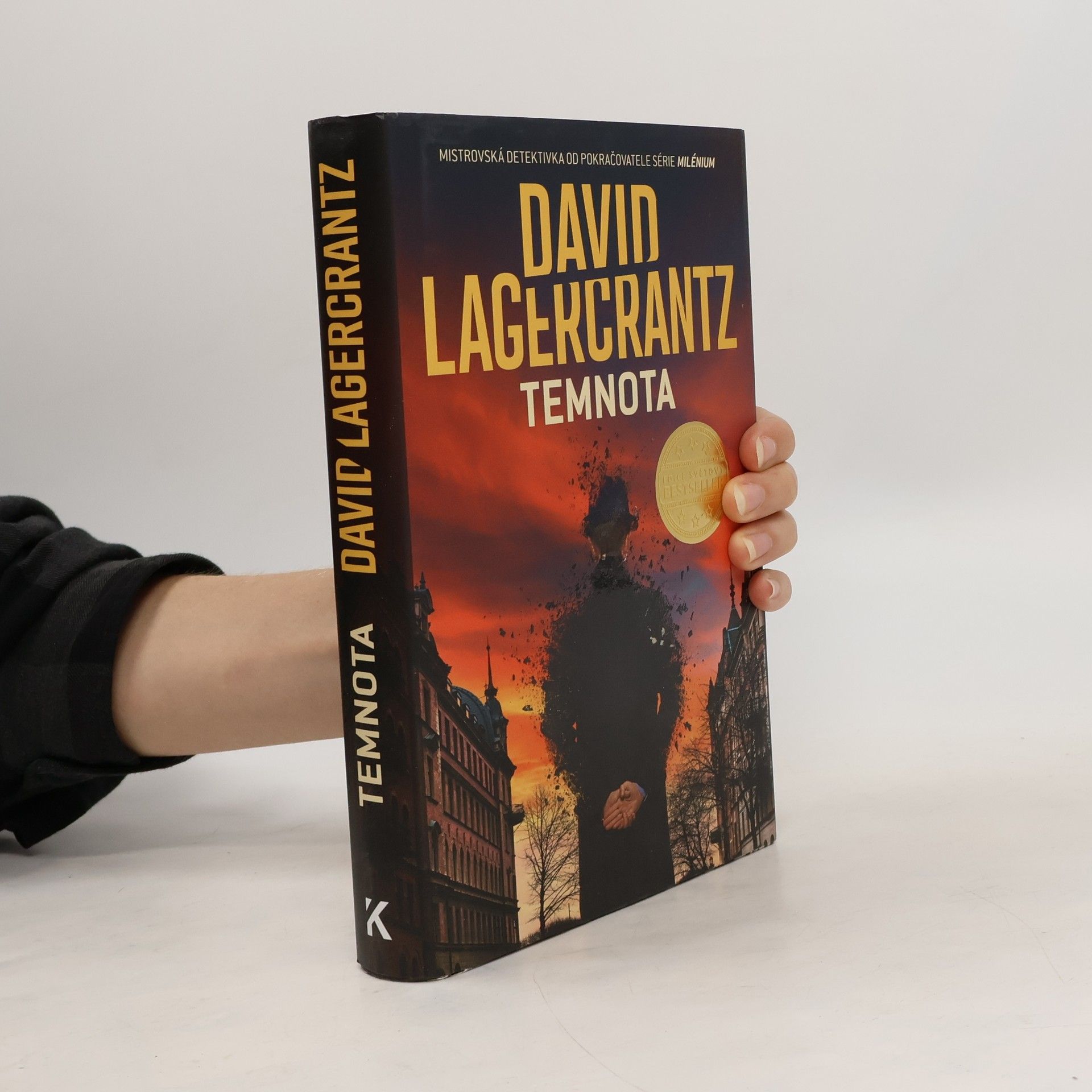 David Lagercrantz Temnota