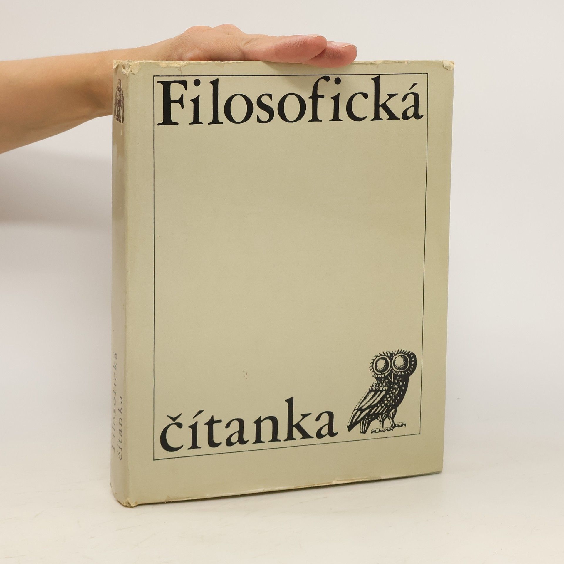 Štěpán Zapletal Filosofická čítanka