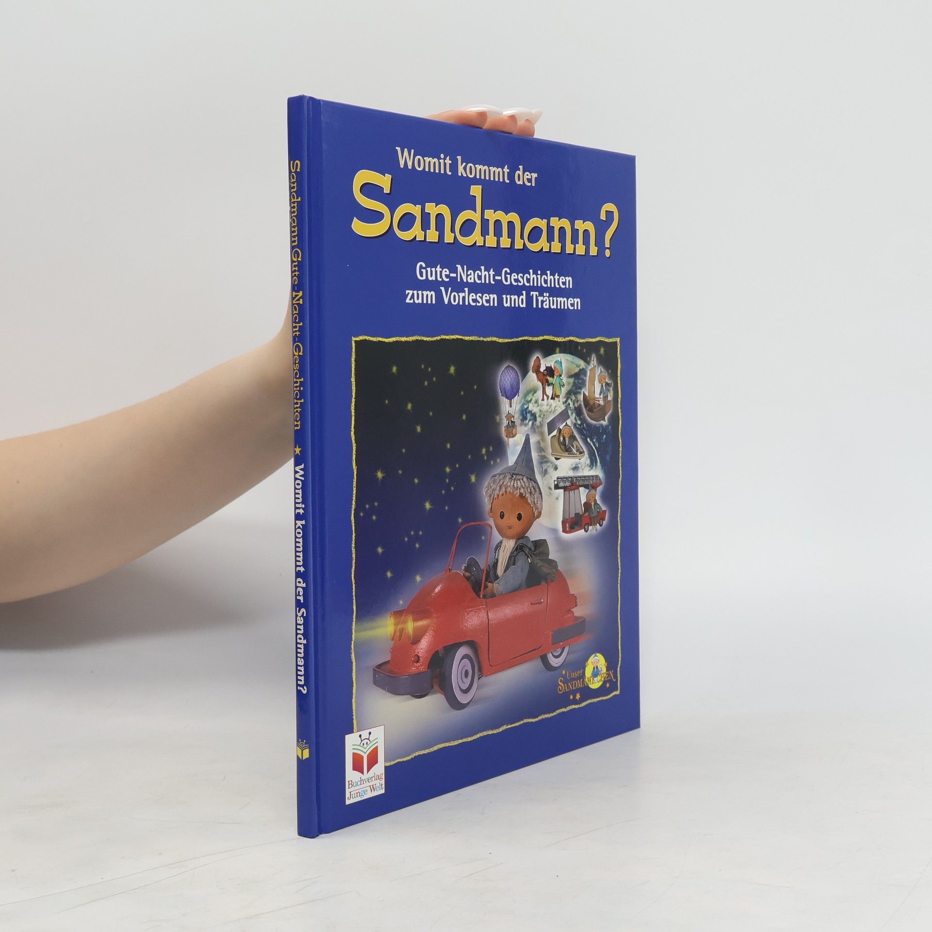 Ilonka Breitmeier Womit kommt der Sandmann?