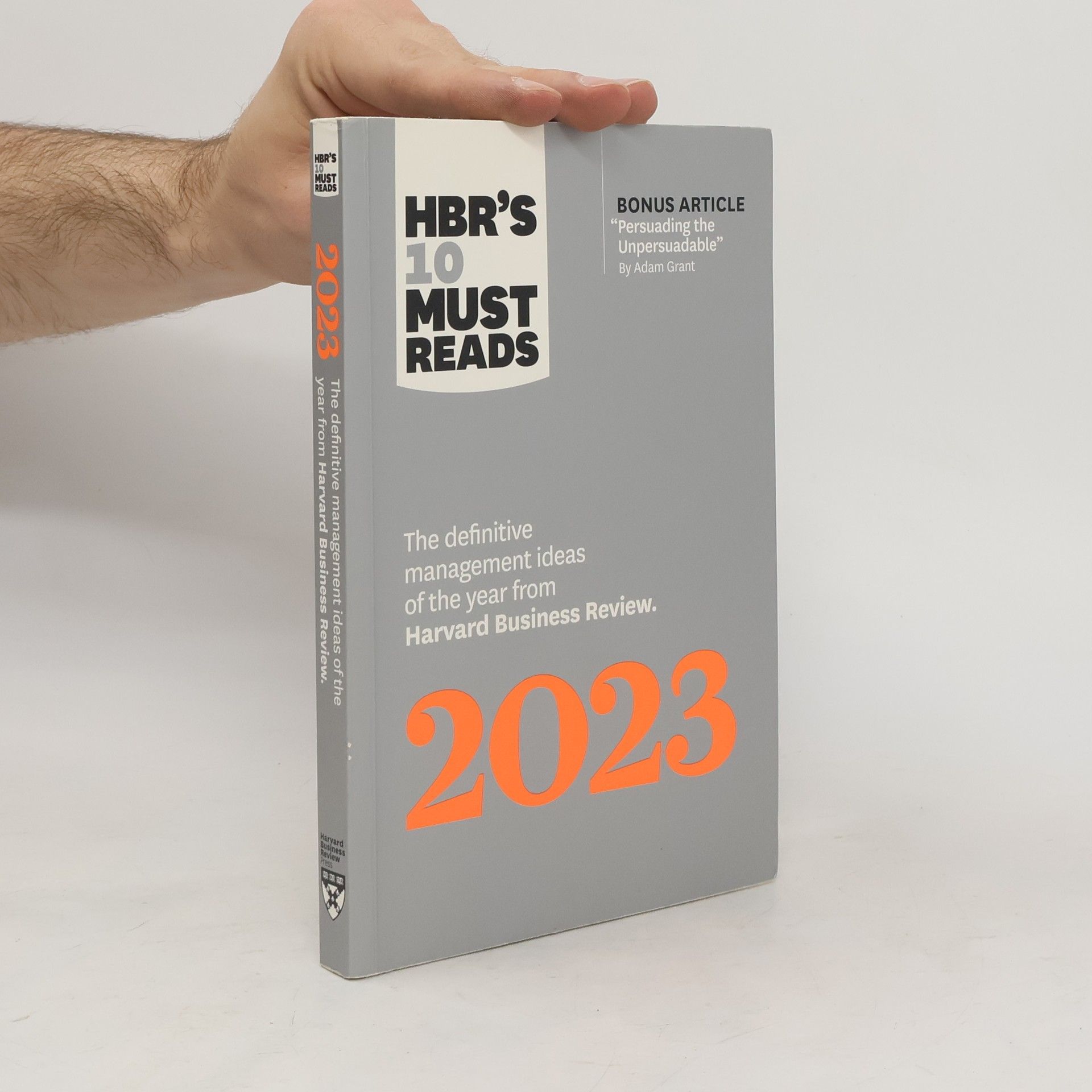 Harvard Business Review HBR's 10 Must Reads 2023