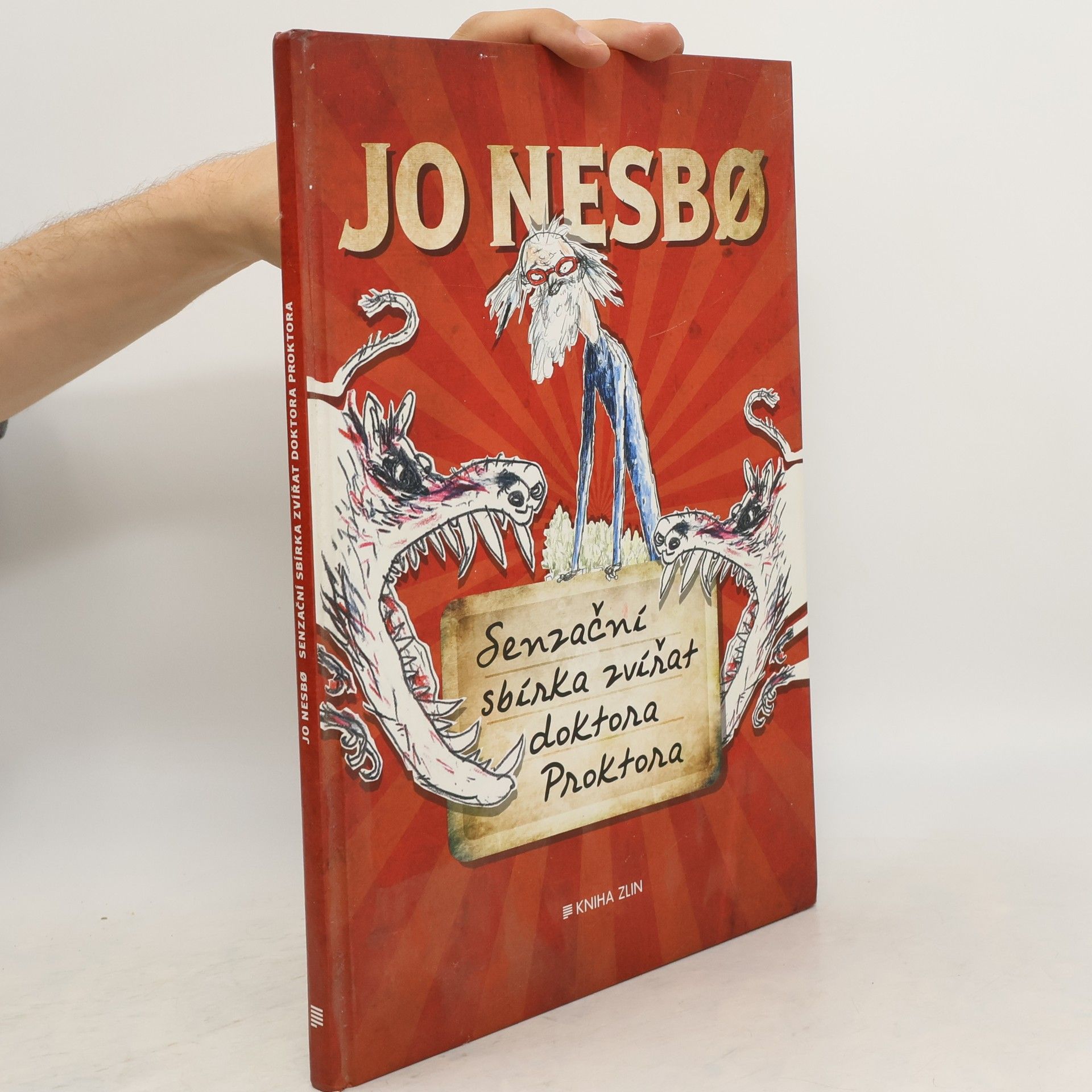 Jo Nesbø Senzační sbírka zvířat doktora Proktora