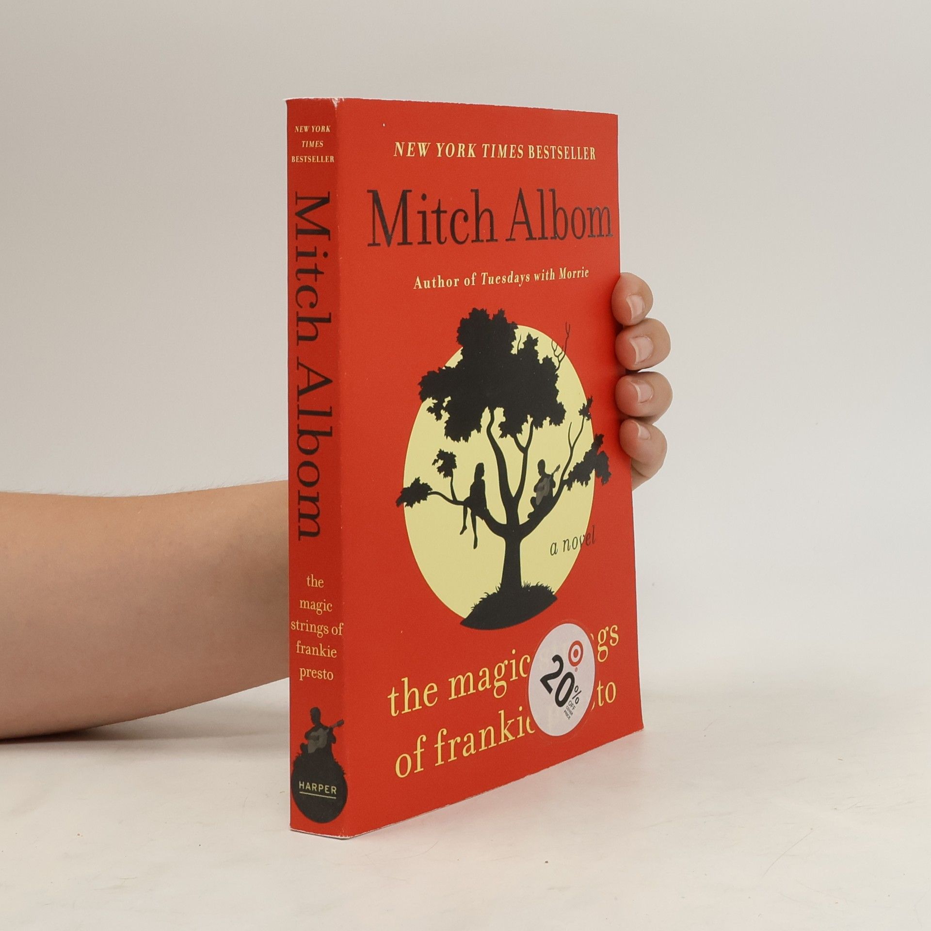 Mitch Albom The Magic Strings of Frankie Presto