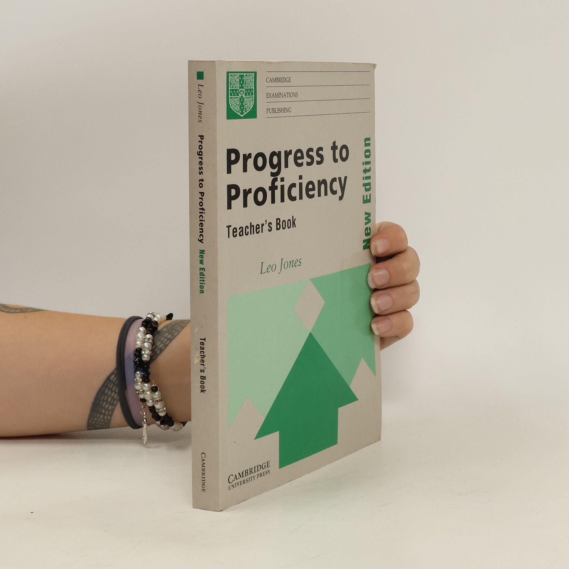Leo Jones Progress to Proficiency Teacher's book