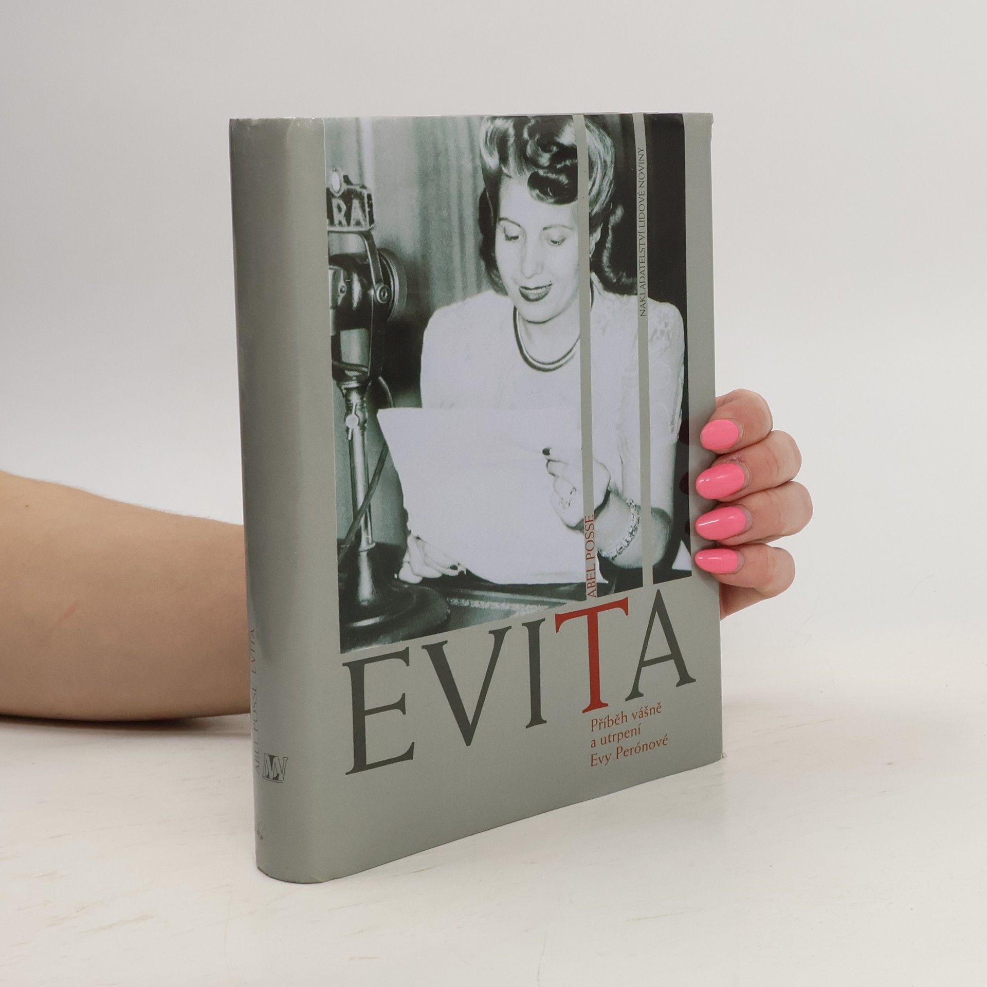 Abel Posse Evita: Příběh vášně a utrpení Evy Perónové