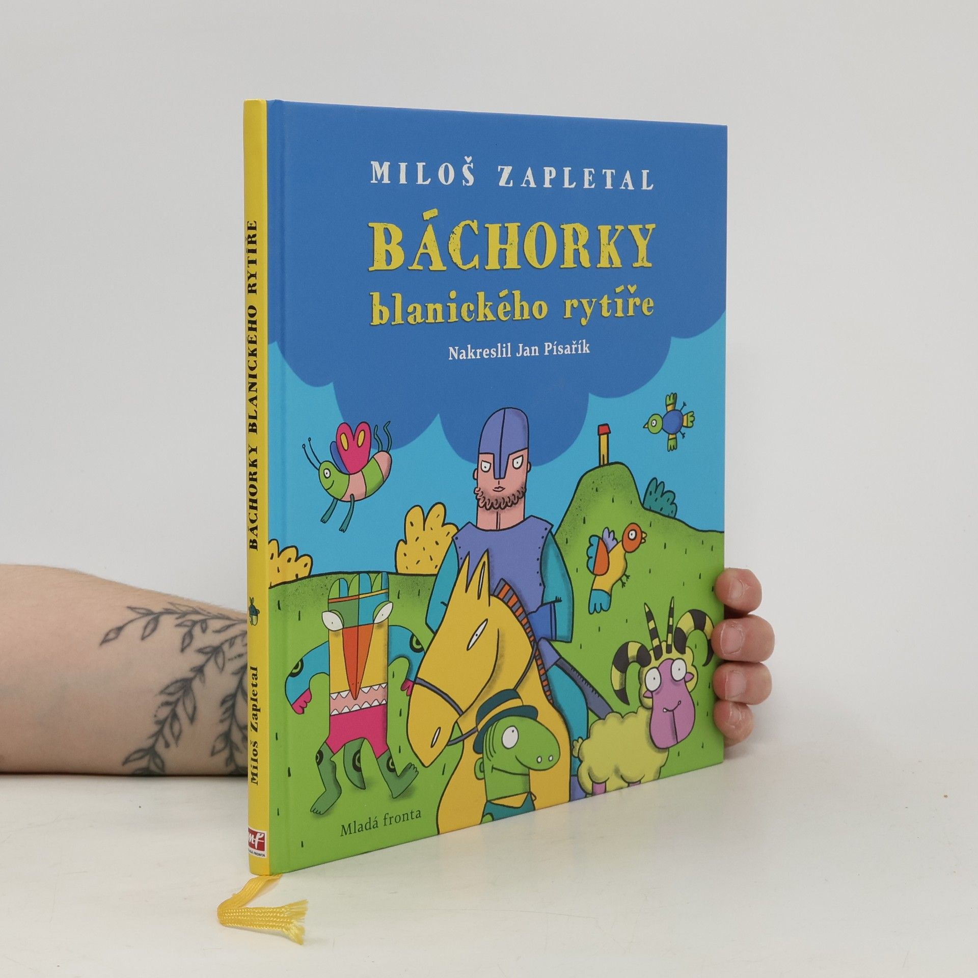 Miloslav Zapletal Báchorky blanického rytíře