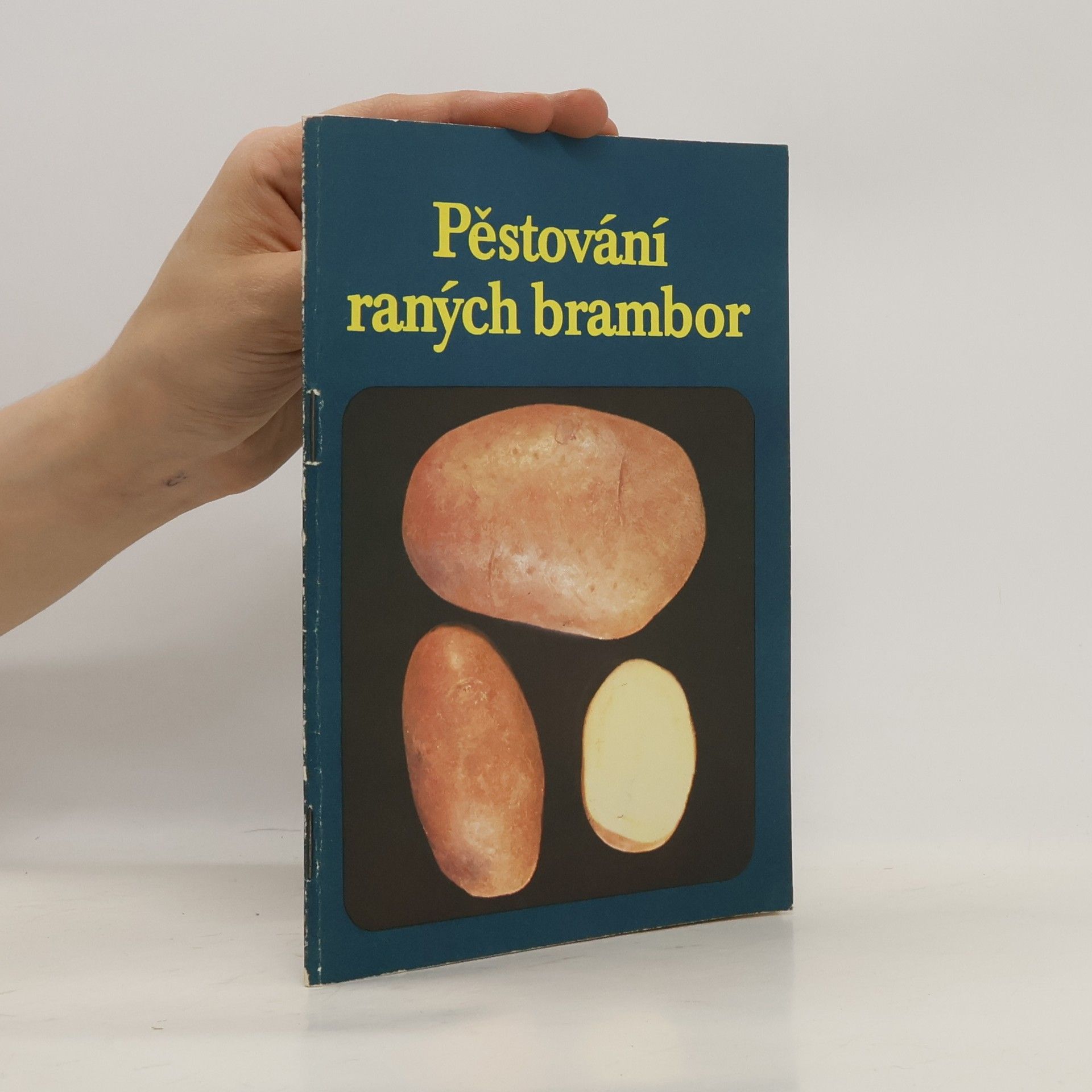 Zlatica Vaneková Pěstování raných brambor