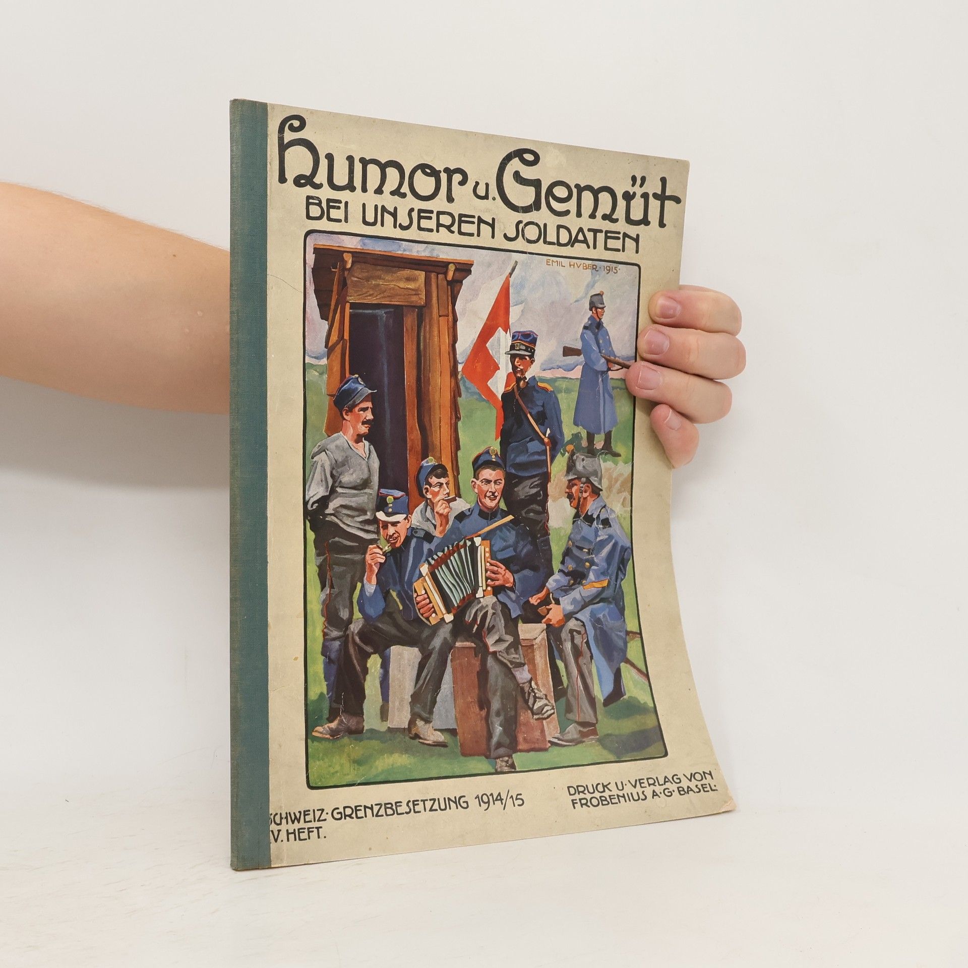 Collectif d'auteurs Humor und Gemüt bei unseren Soldaten