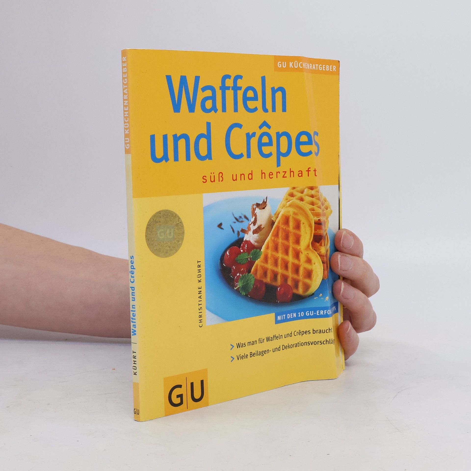 Christiane Kührt Waffeln und Crepes