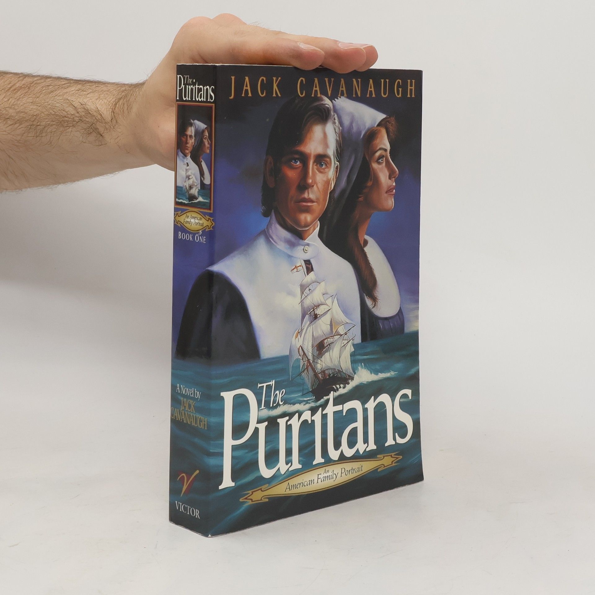 Jack Cavanaugh The Puritans