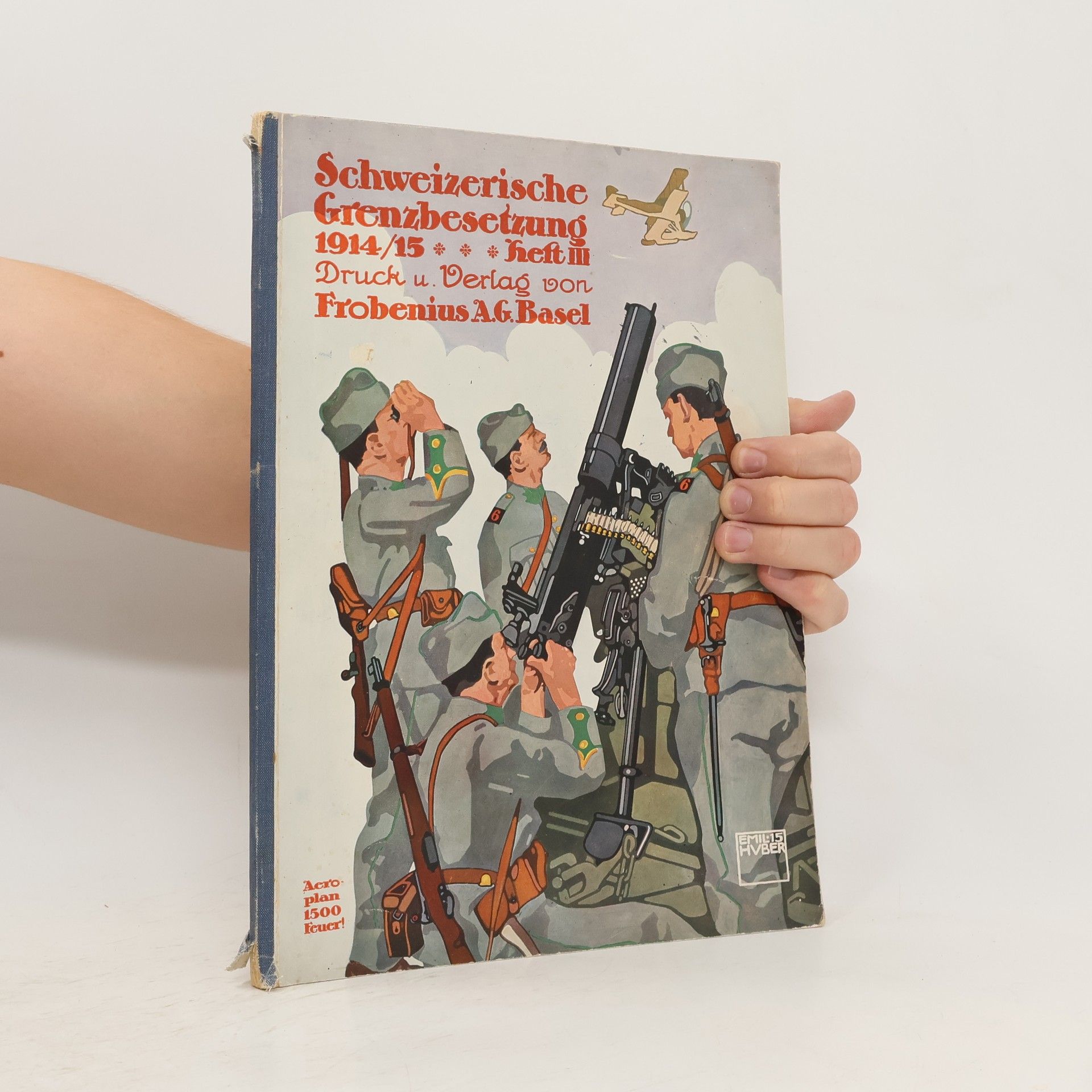 Collectif d'auteurs Schweizerische Grenzbesetzung 1914/15 III.