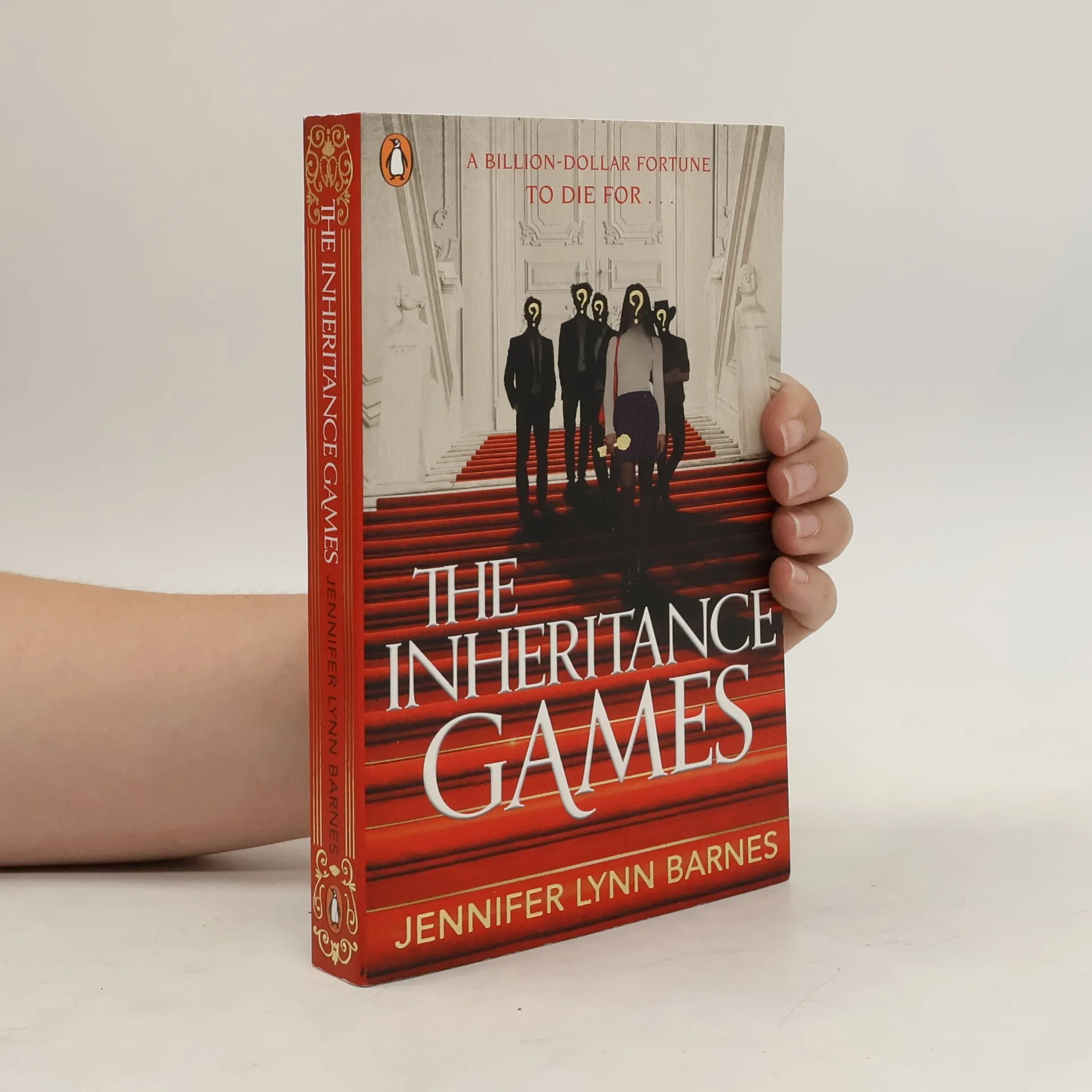 The Inheritance Games | Book | Paperback | Jennifer Lynn Barnes | EN