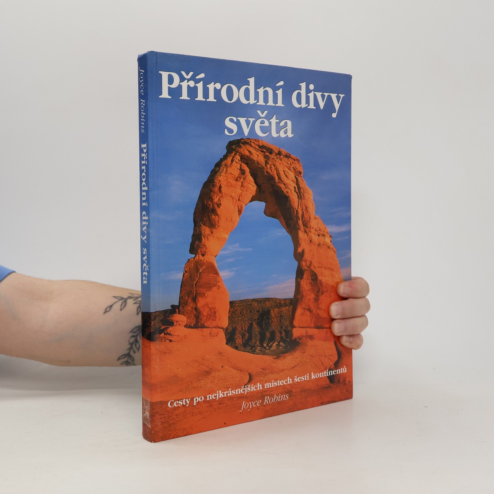 Joyce Robins Přírodní divy světa