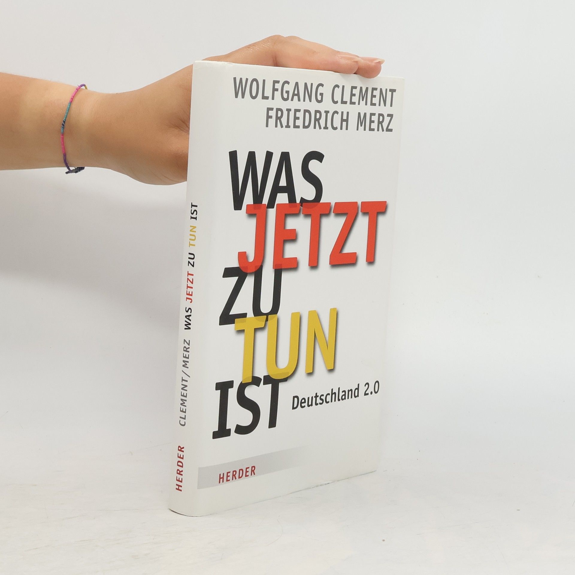 Wolfgang Clement Was jetzt zu tun ist