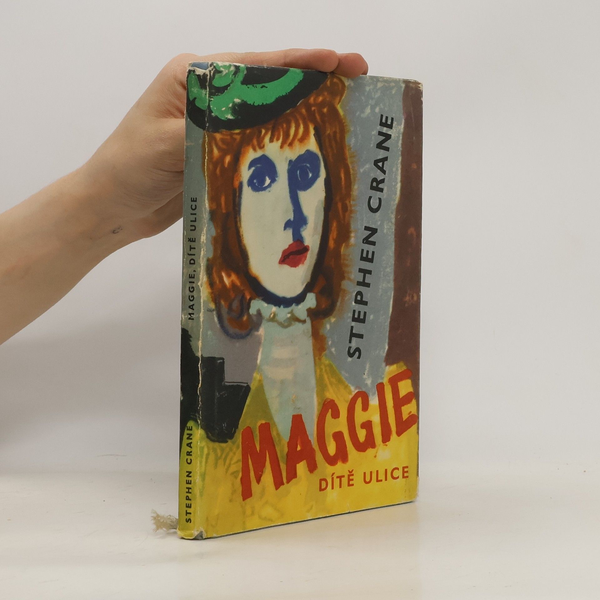 Stephen Crane Maggie, dítě ulice