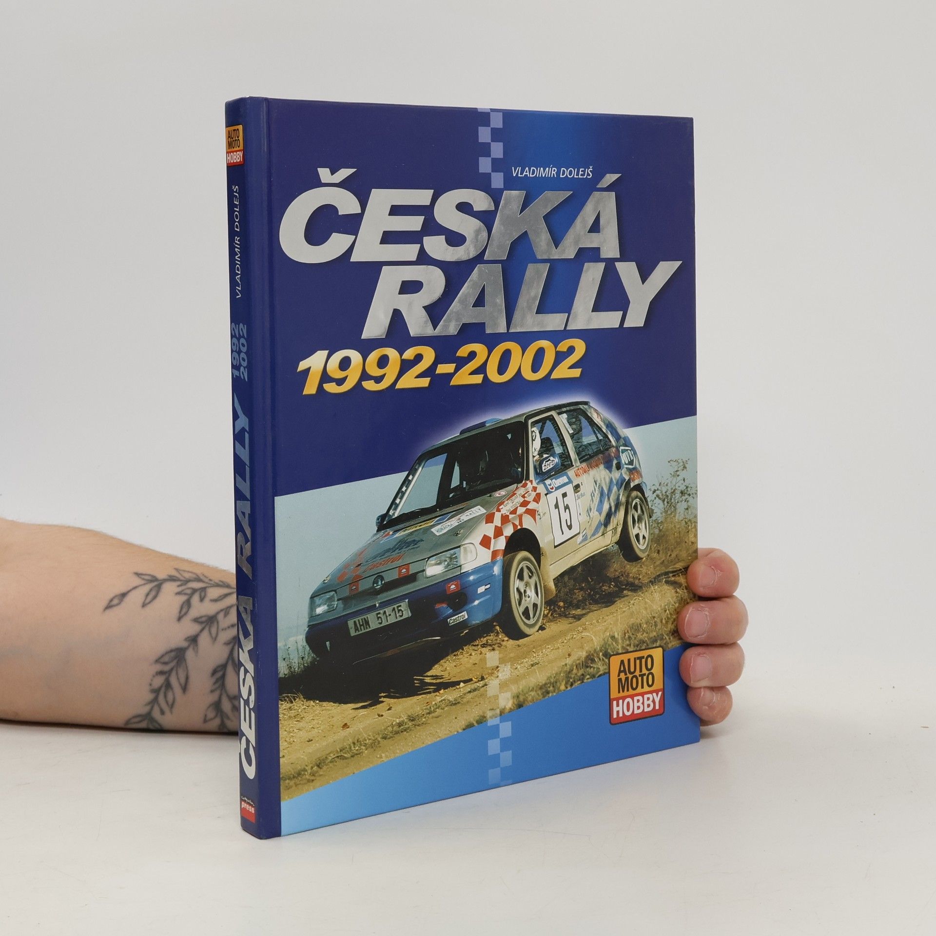 Vladimír Dolejš Česká rallye 1992-2002