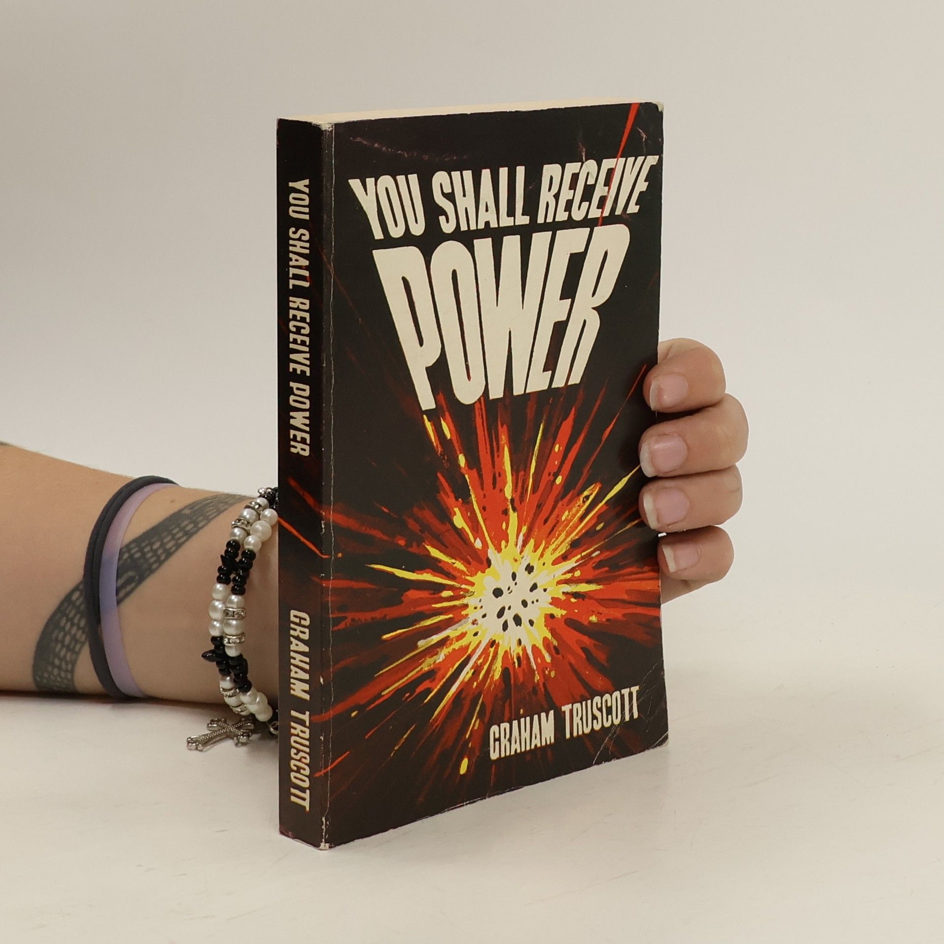 Graham Truscott You Shall Receive Power