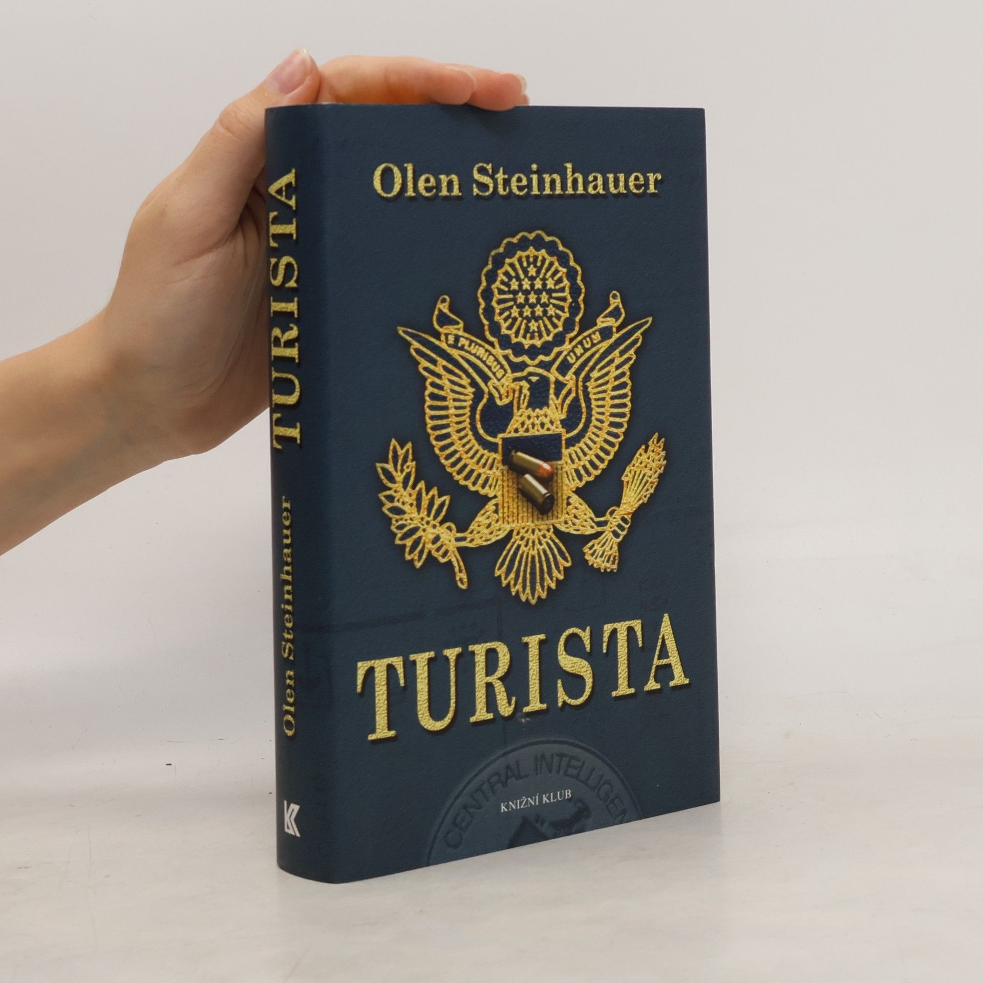 Olen Steinhauer Turista
